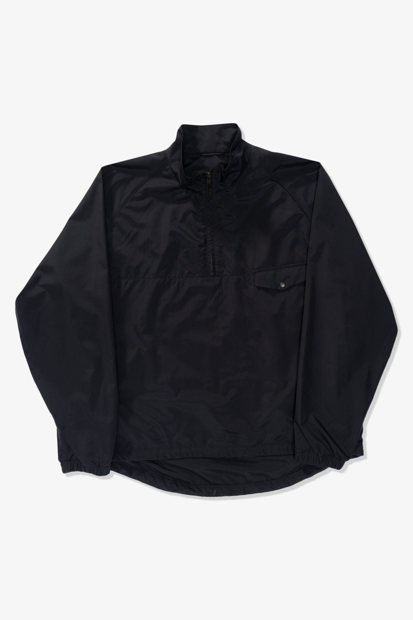 LW - C x KAPTAIN SUNSHINE SILK POLY PULLOVER - NAVY