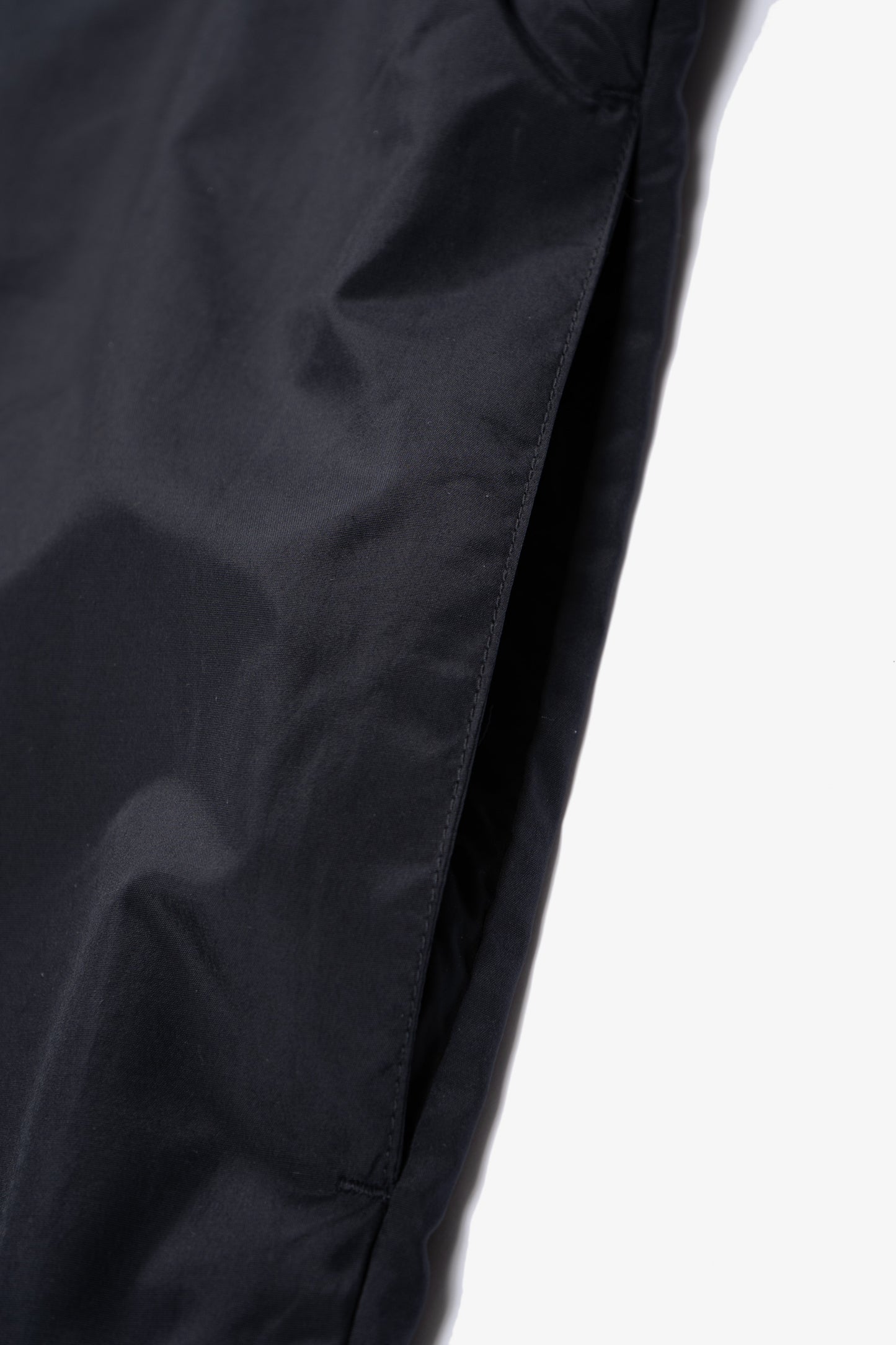 LW - C x KAPTAIN SUNSHINE SILK POLY PULLOVER - NAVY