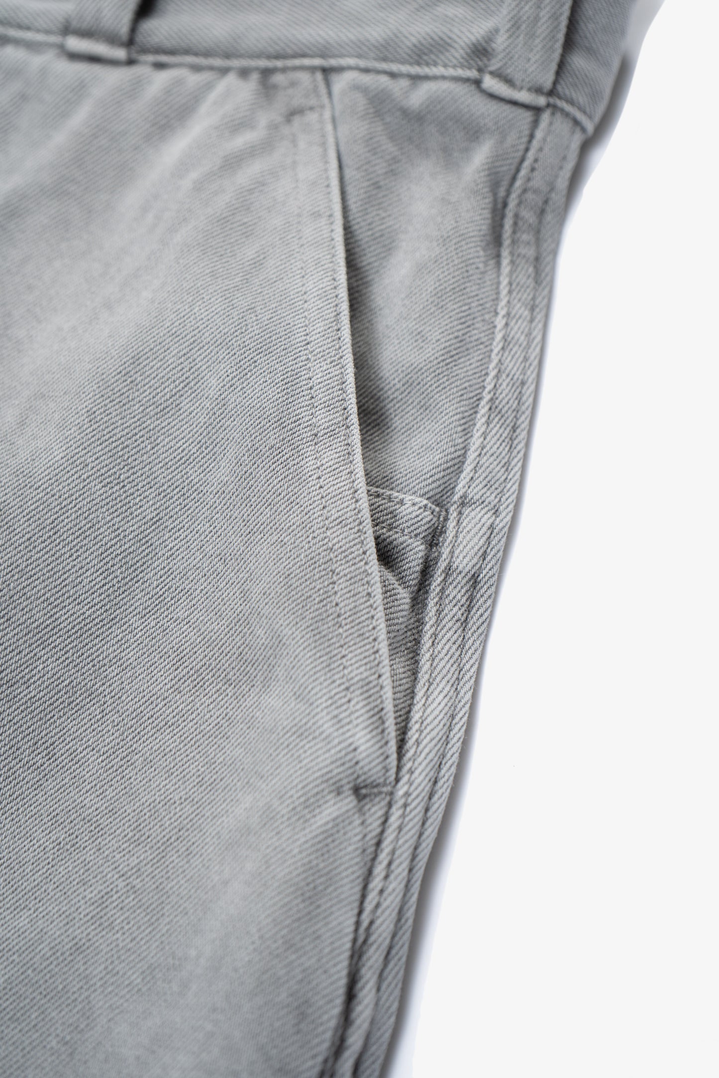 MAN-TLE X LW - C - J6 JEBOK PANT - PIGMENT CHALK