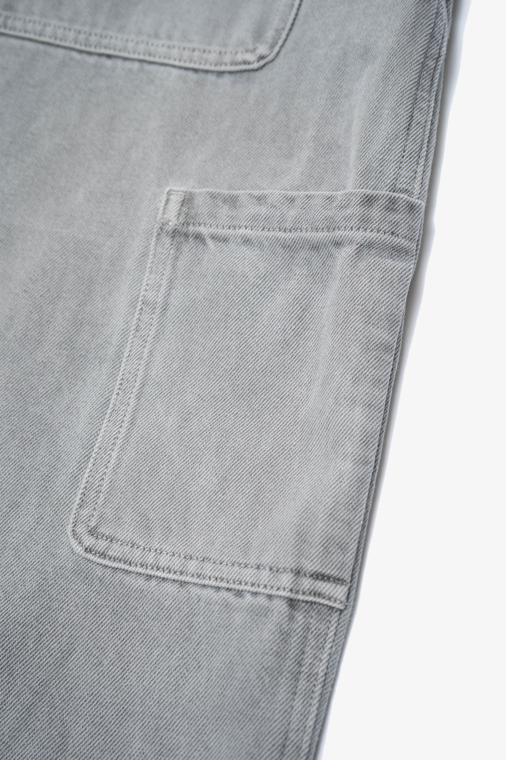 MAN-TLE X LW - C - J6 JEBOK PANT - PIGMENT CHALK