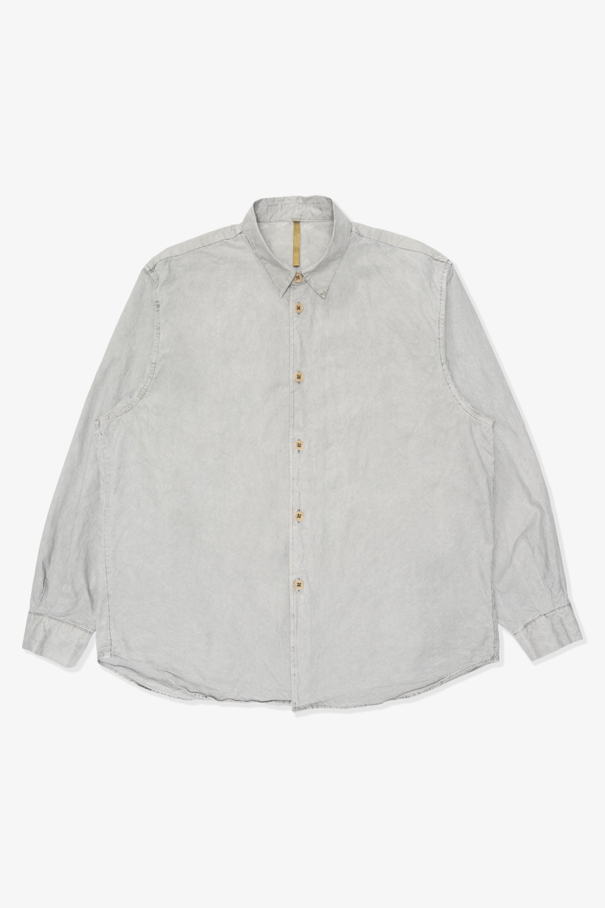 MAN-TLE X LW - C - S8 WEATHER SHIRT - PIGMENT CHALK