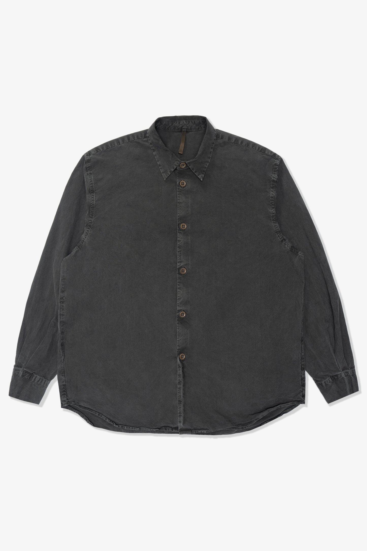 MAN-TLE X LW - C - S8 WEATHER SHIRT - PIGMENT CHARCOAL
