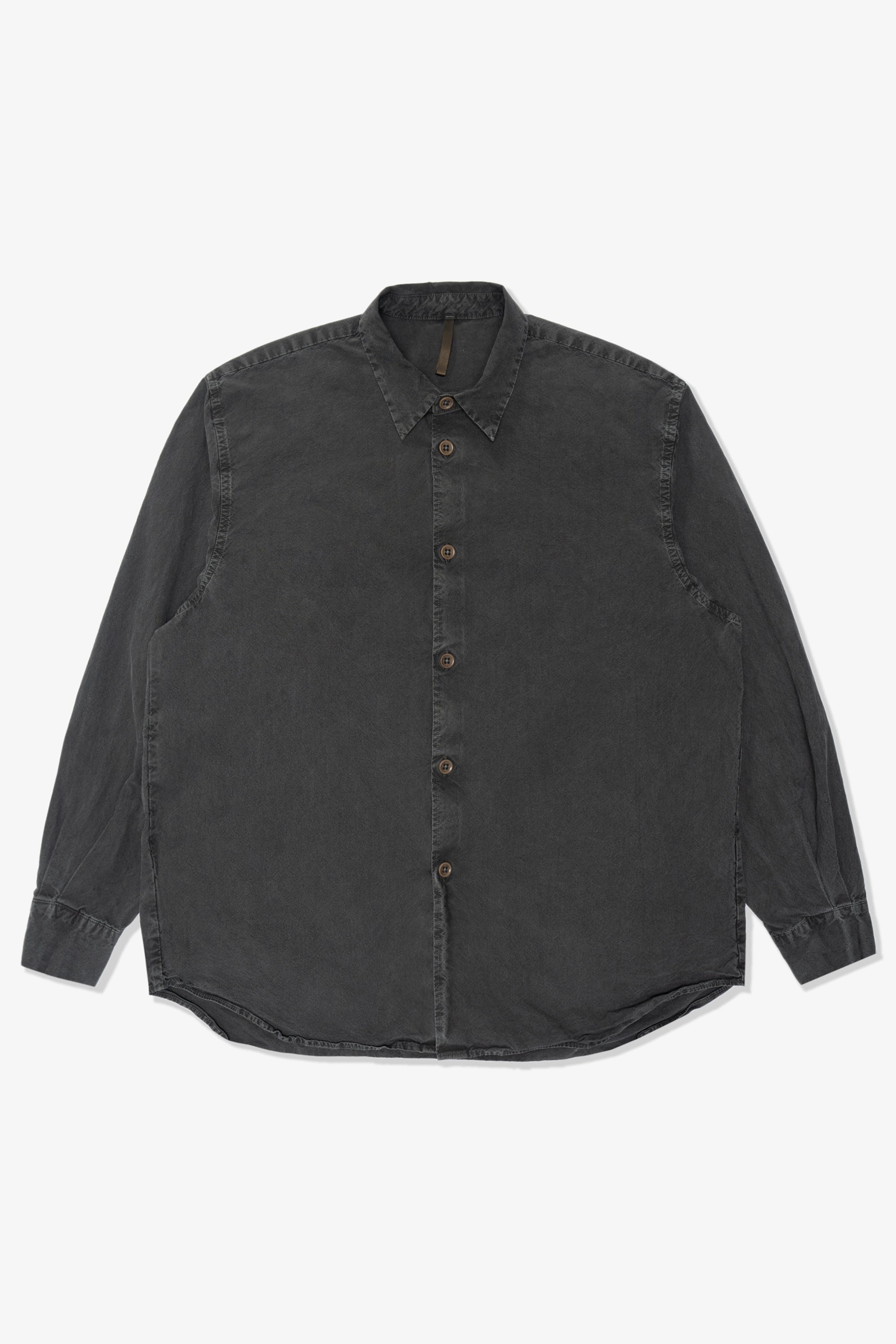 MAN-TLE X LW - C - S8 WEATHER SHIRT - PIGMENT CHARCOAL