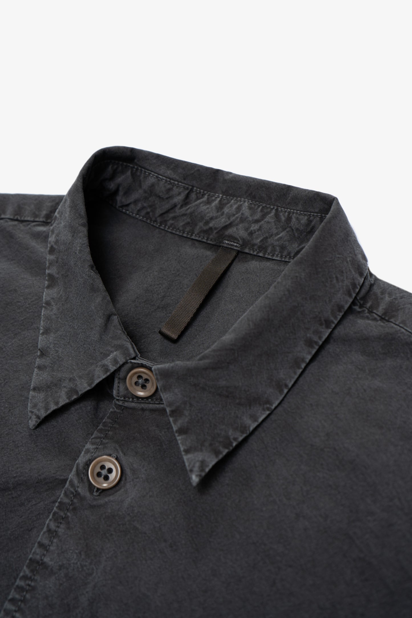 MAN-TLE X LW - C - S8 WEATHER SHIRT - PIGMENT CHARCOAL
