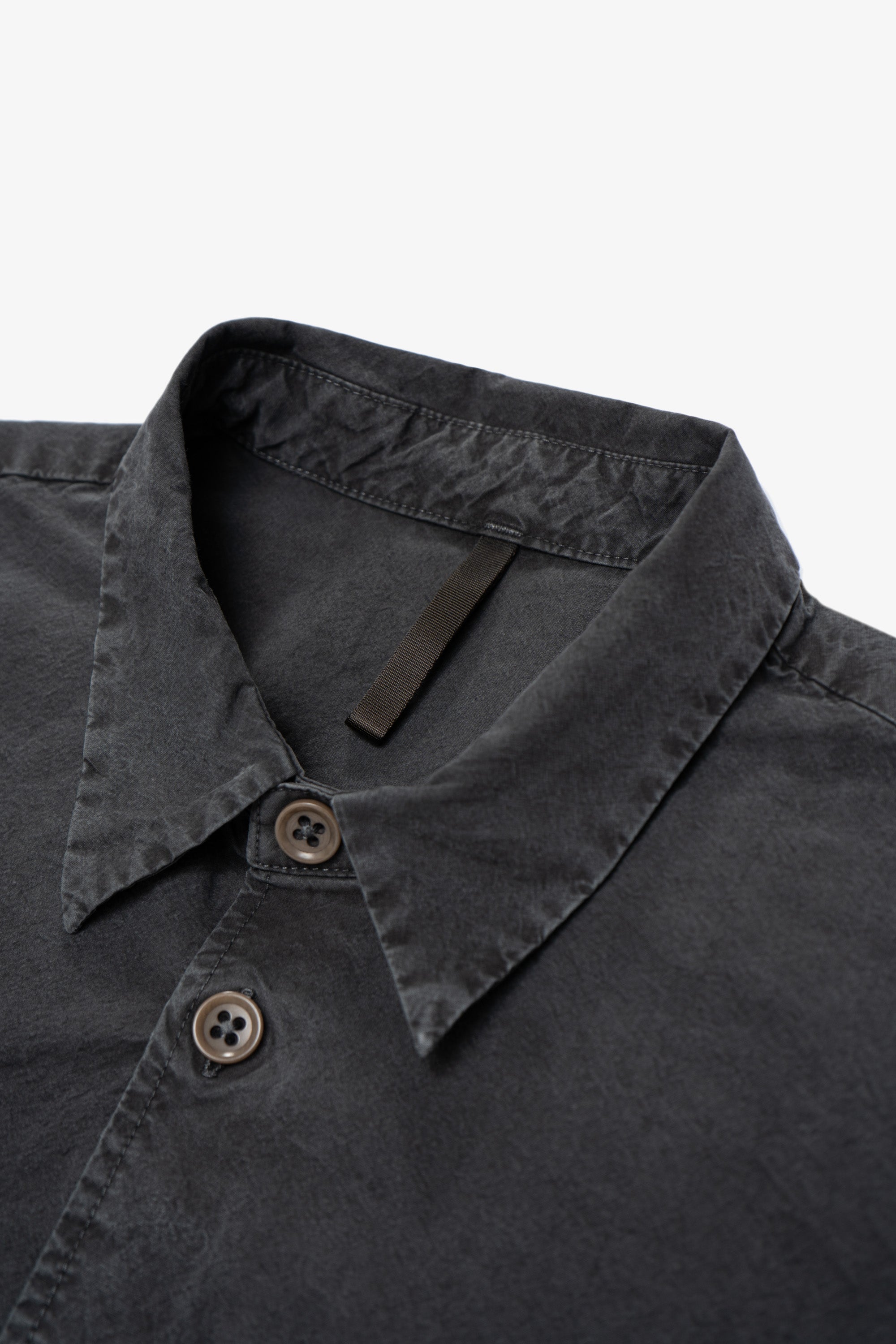 MAN-TLE X LW - C - S8 WEATHER SHIRT - PIGMENT CHARCOAL