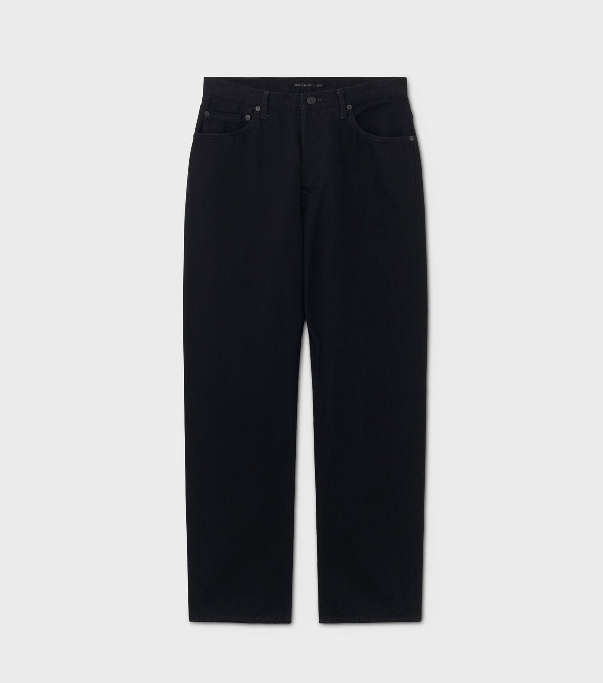 CLASSIC JEANS REGULAR - BLACK