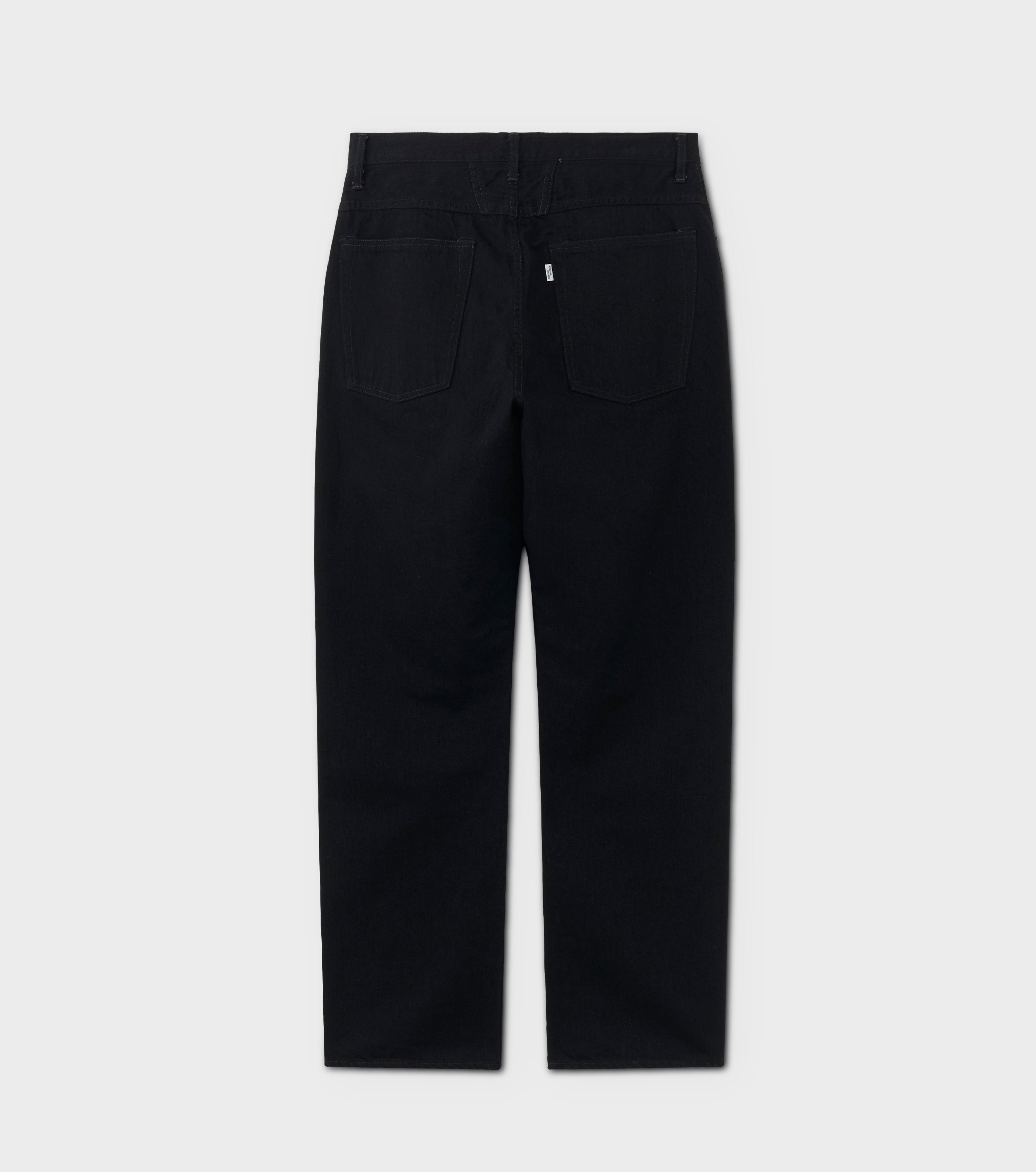 【phigvel】 classic jeans-Regular- BLACK CLASSIC JEANS REGULAR - BLACK – LADY WHITE CO.