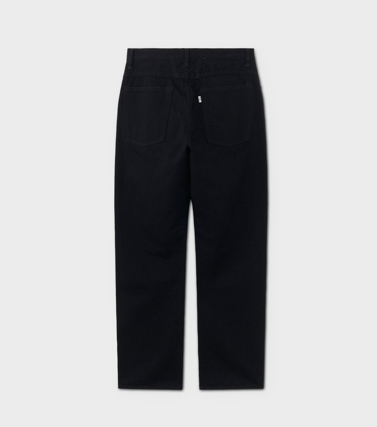CLASSIC JEANS REGULAR - BLACK