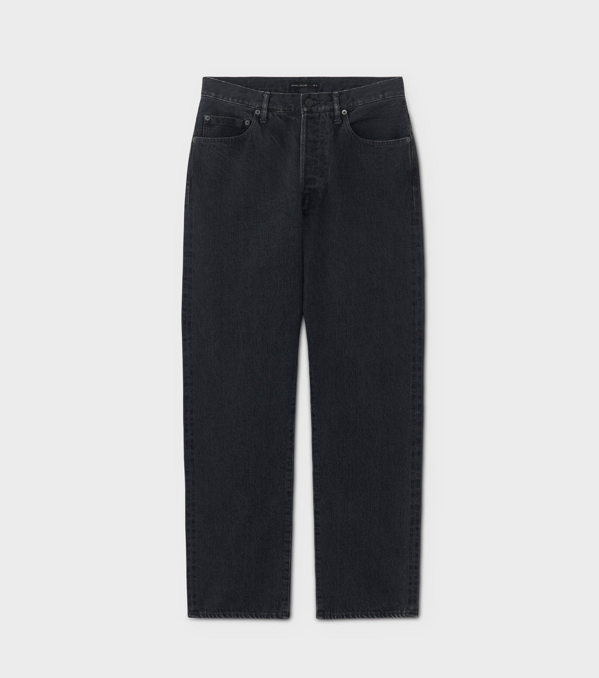 CLASSIC JEANS REGULAR - FADED BLACK