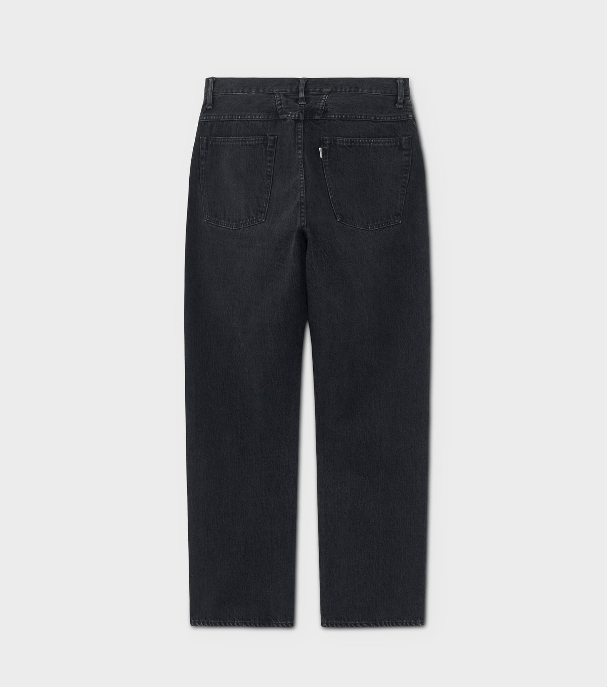 CLASSIC JEANS REGULAR - FADED BLACK