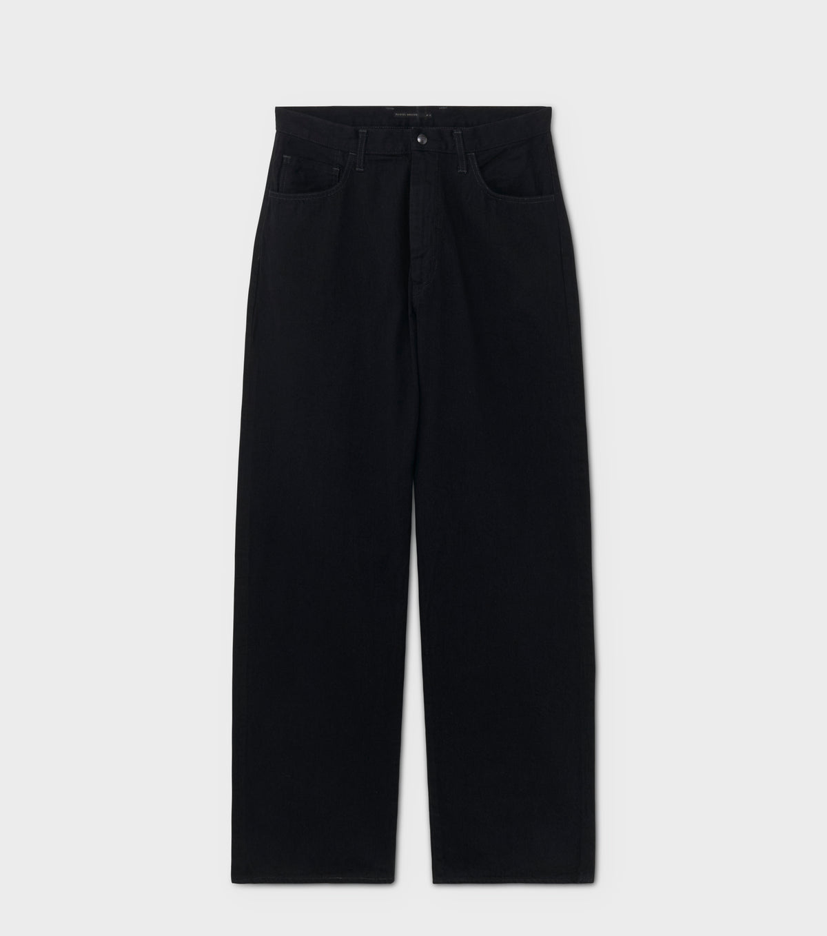 CLASSIC JEANS WIDE - BLACK