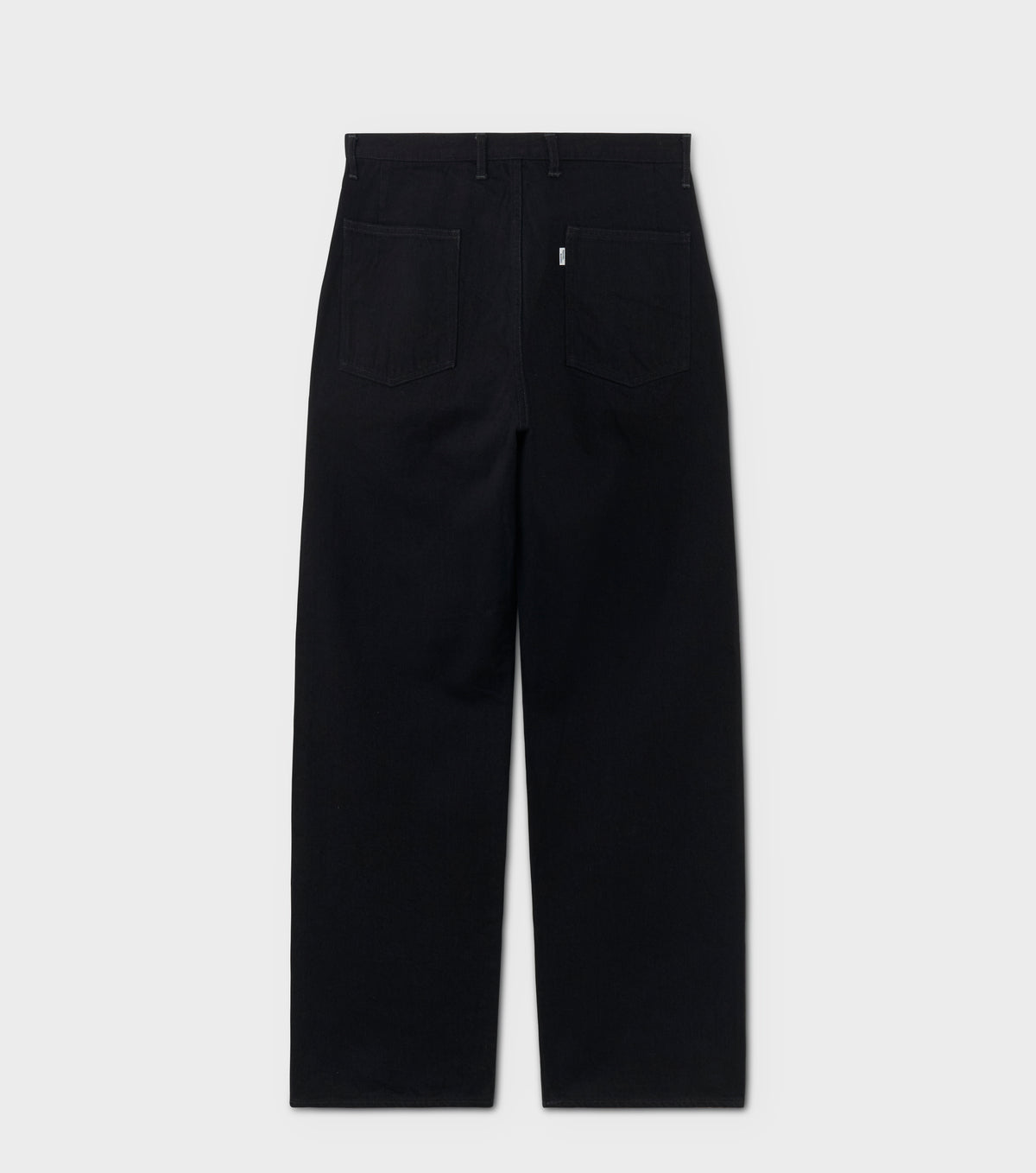 CLASSIC JEANS WIDE - BLACK