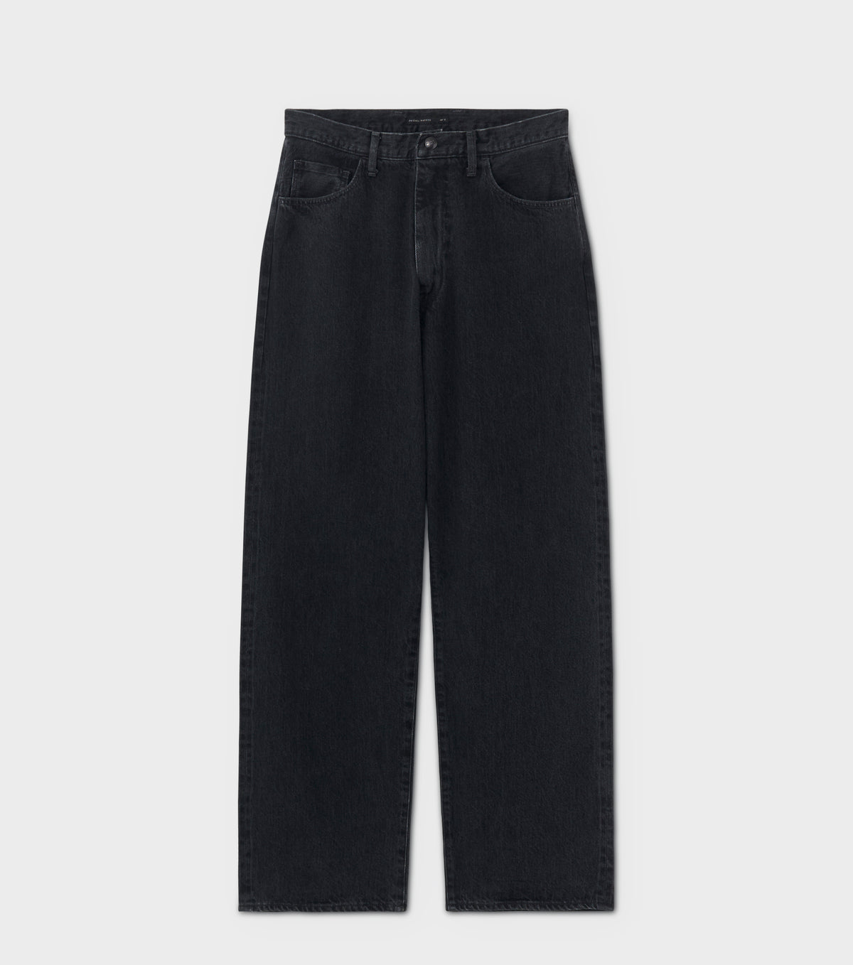 CLASSIC JEANS WIDE - FADED BLACK