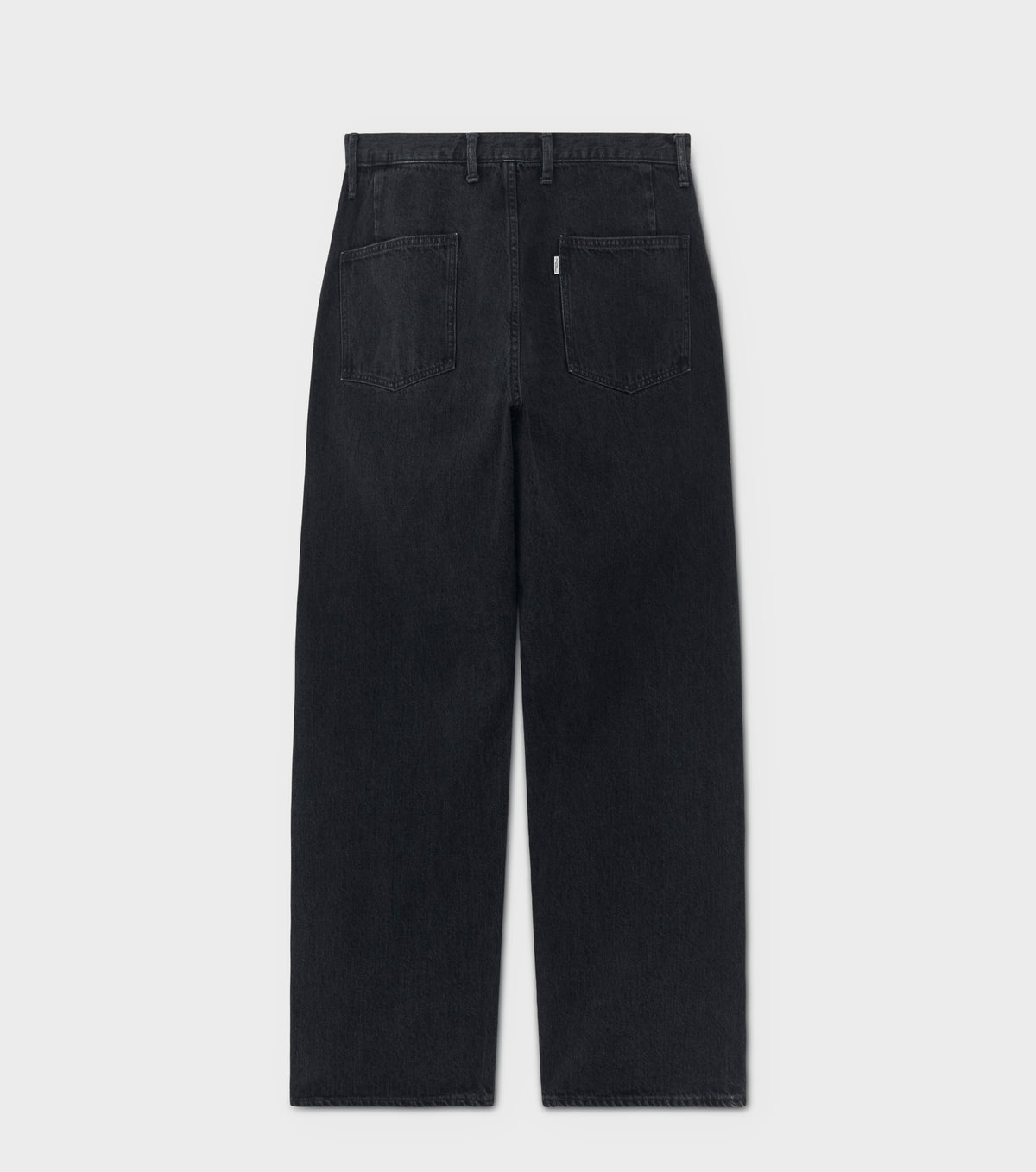 CLASSIC JEANS WIDE - FADED BLACK