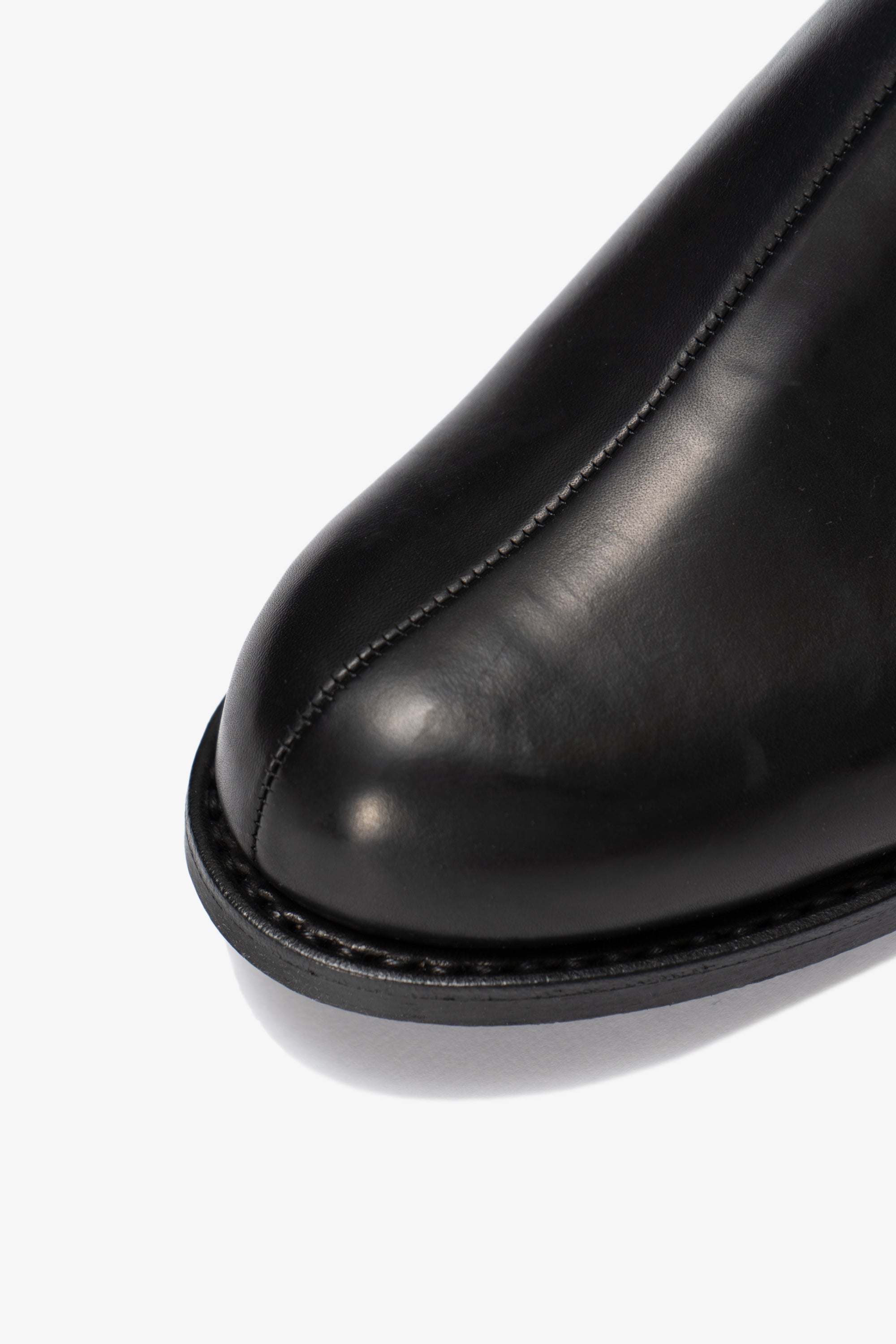 SPLIT SEAM SHOE - BLACK