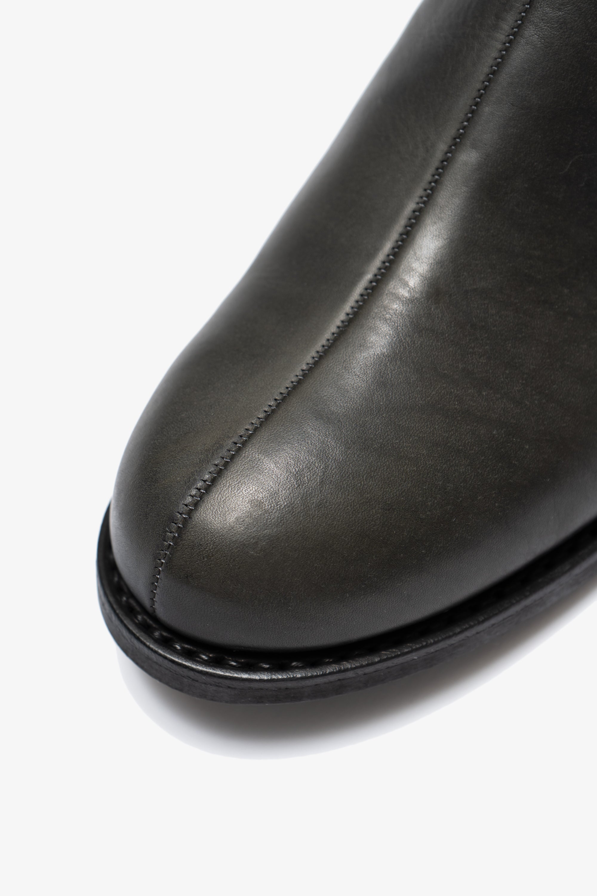 SPLIT SEAM SHOE - CHARCOAL