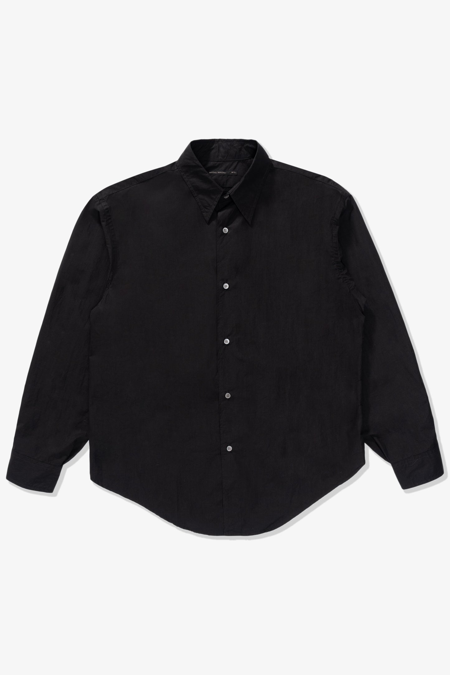 MILITARY DRESS SHIRT - FADED BLACK