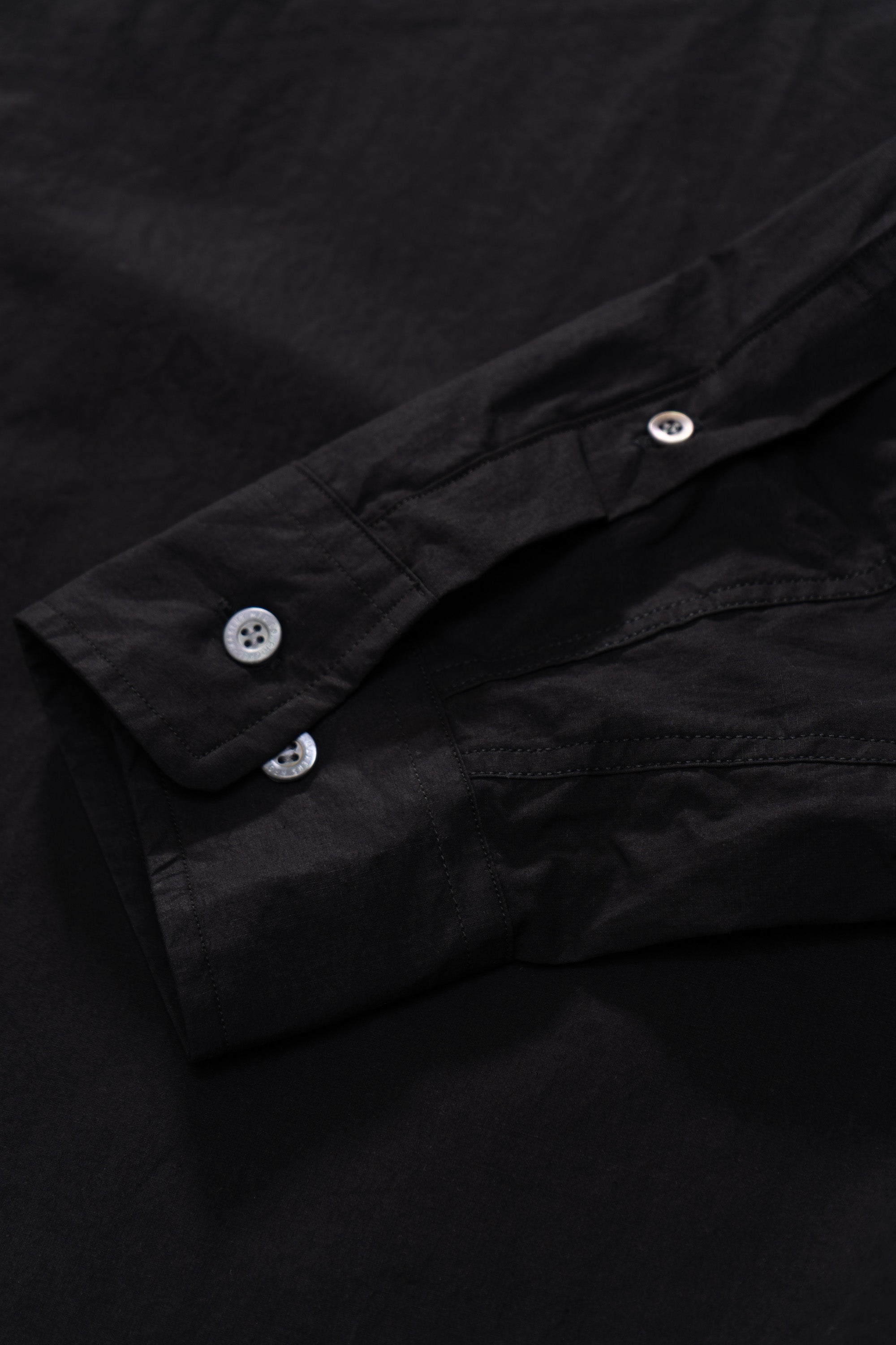 MILITARY DRESS SHIRT - FADED BLACK