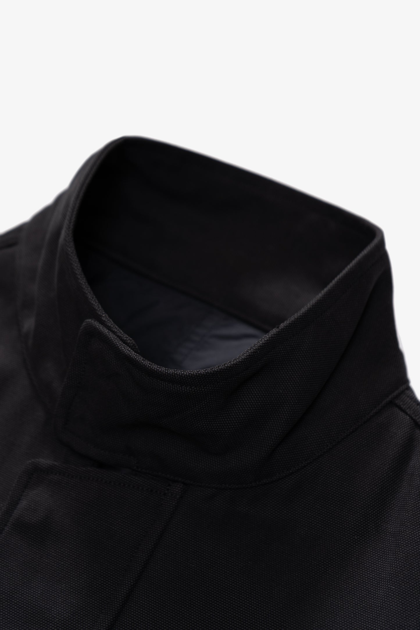 HOODED SPORTING BLOUSON - INK BLACK