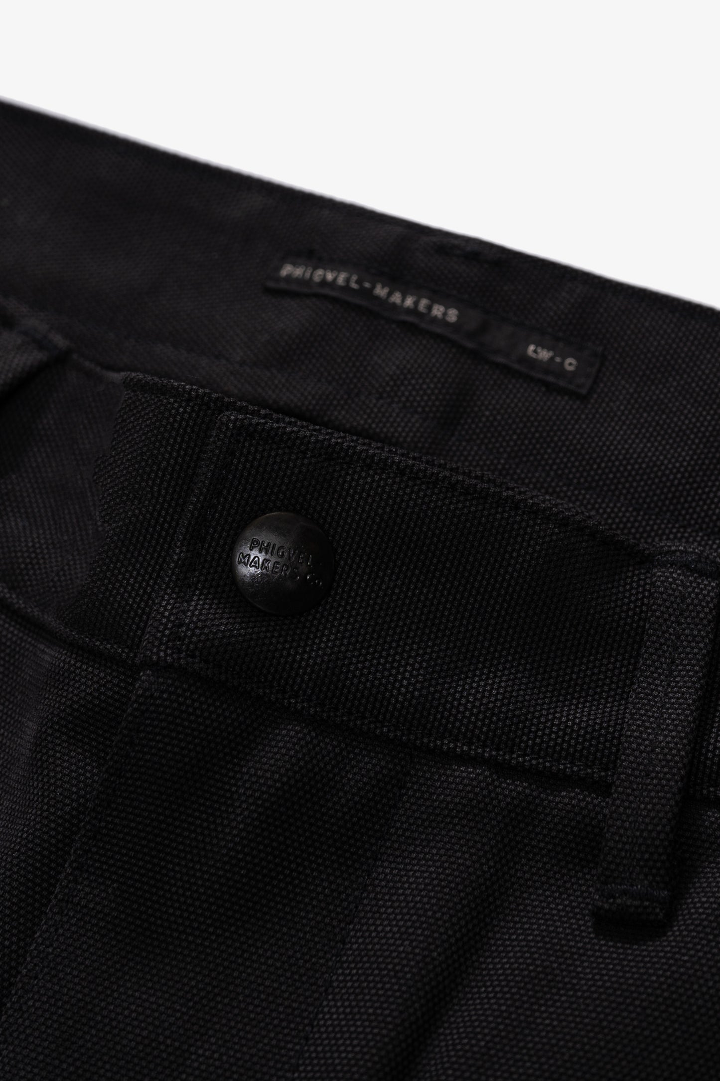 AVIATOR TROUSERS - INK BLACK