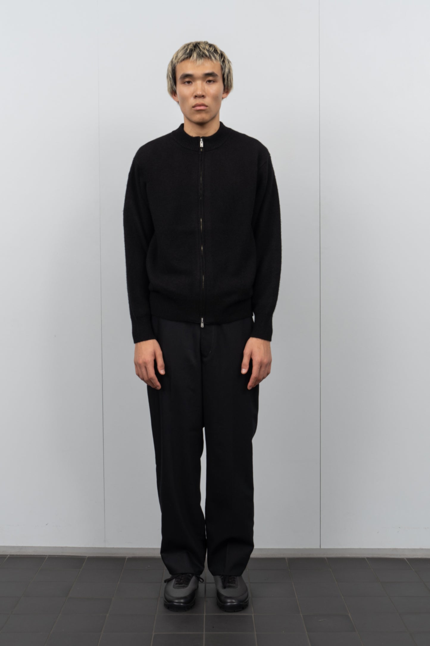 W/CA WORKADAY TROUSER - BLACK