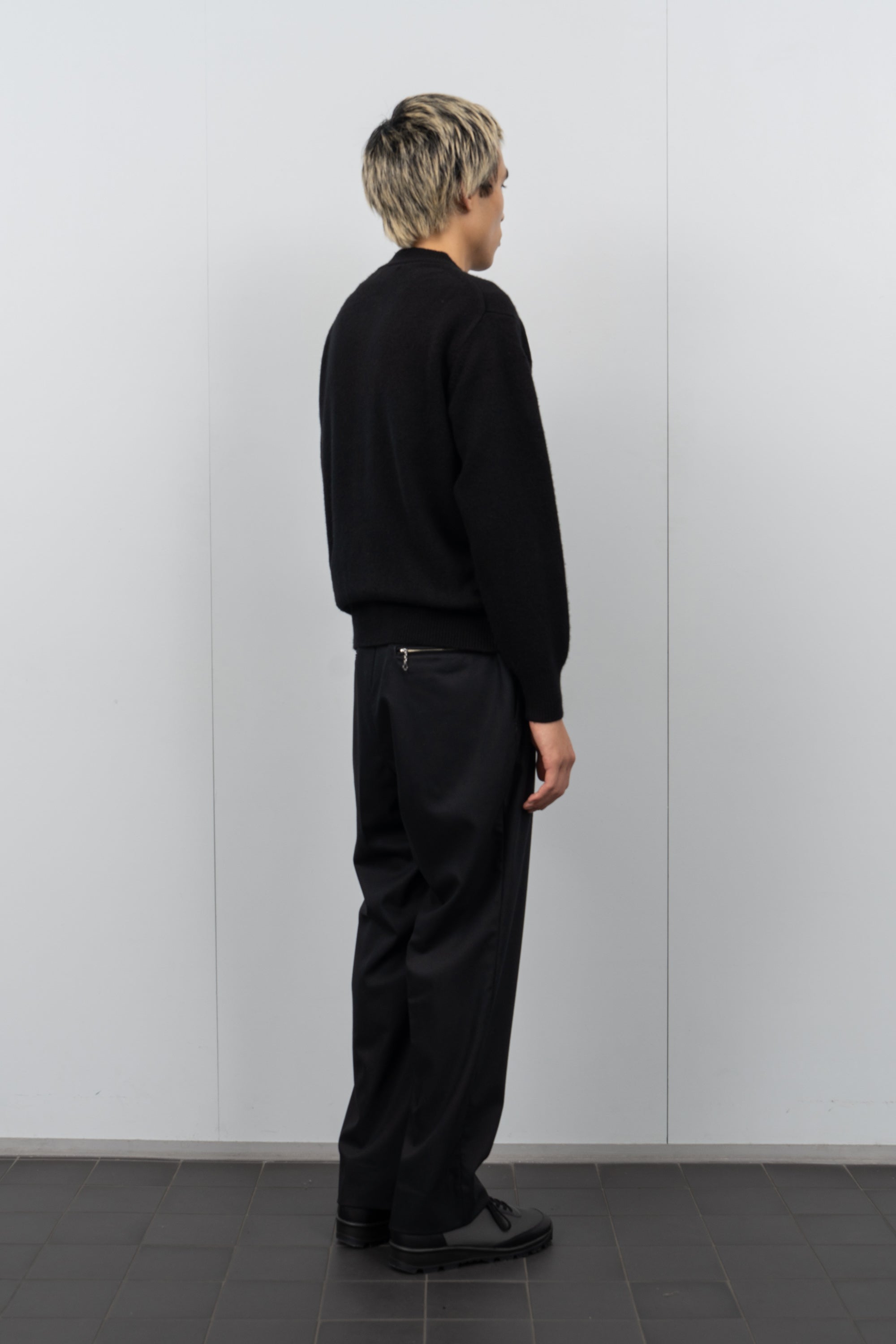 W/CA WORKADAY TROUSER - BLACK