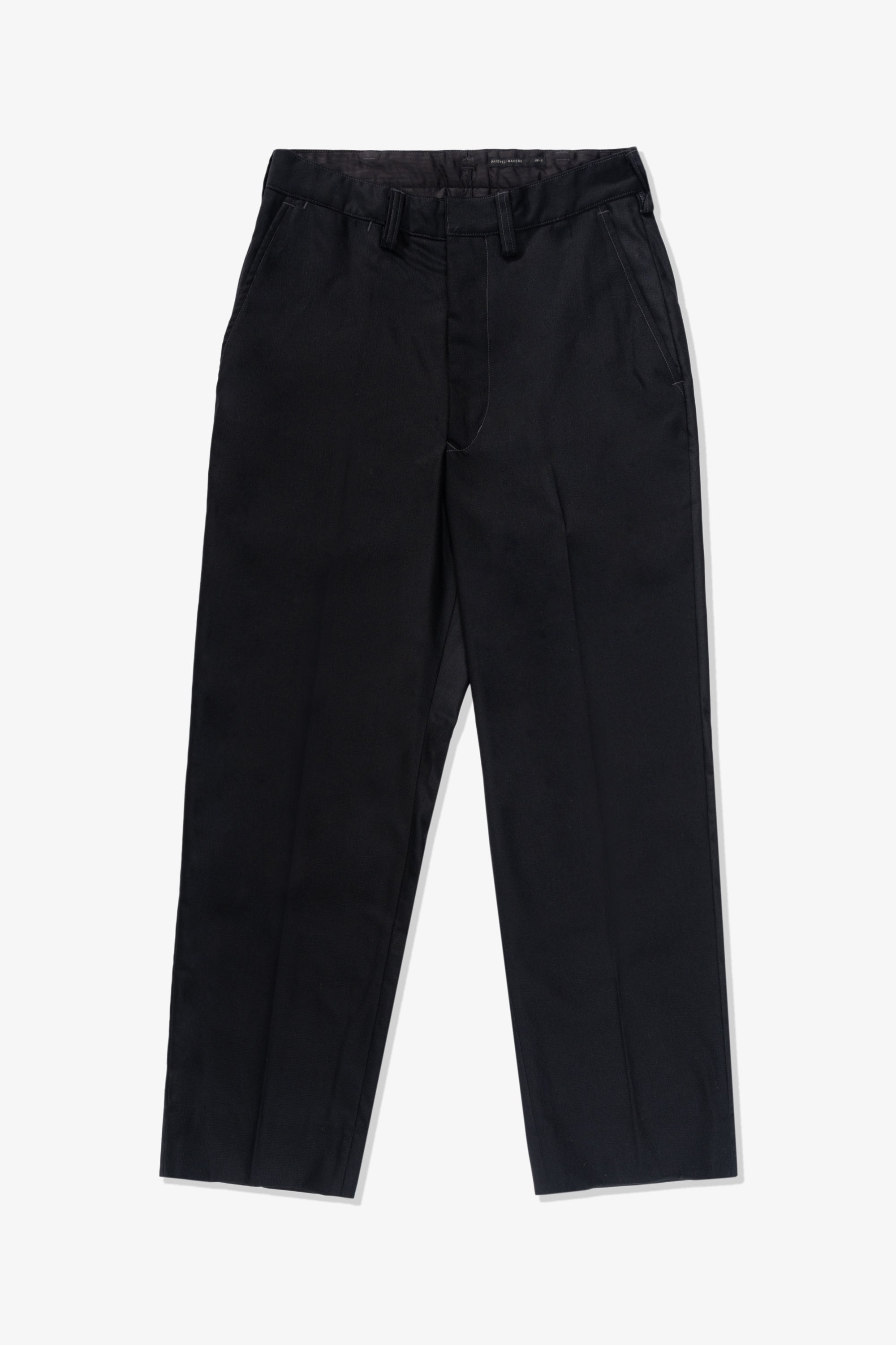 W/CA WORKADAY TROUSER - BLACK