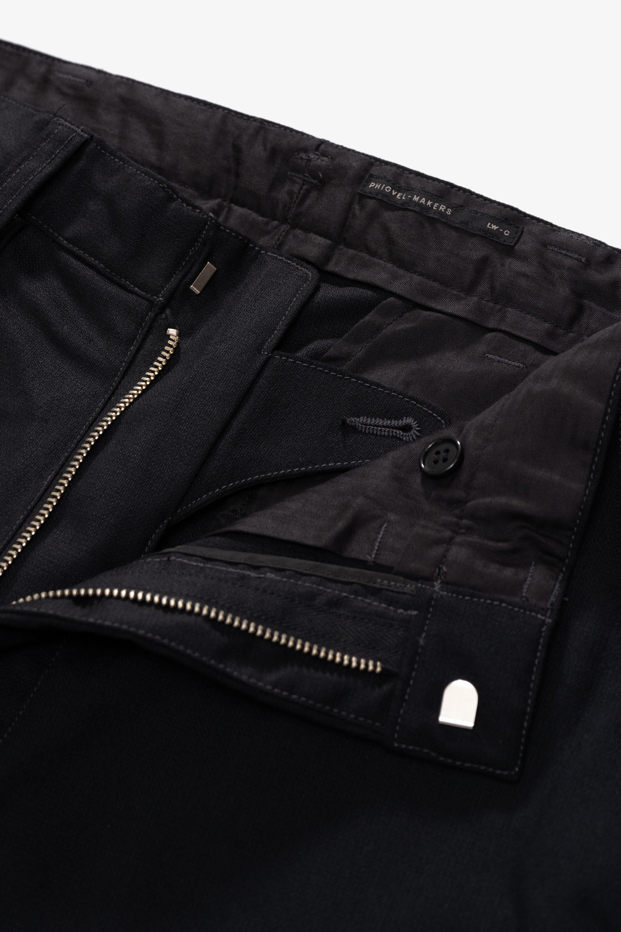 W/CA WORKADAY TROUSER - BLACK - S