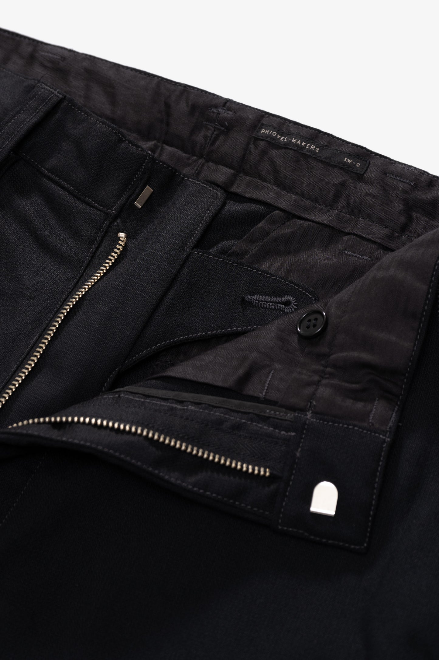 W/CA WORKADAY TROUSER - BLACK