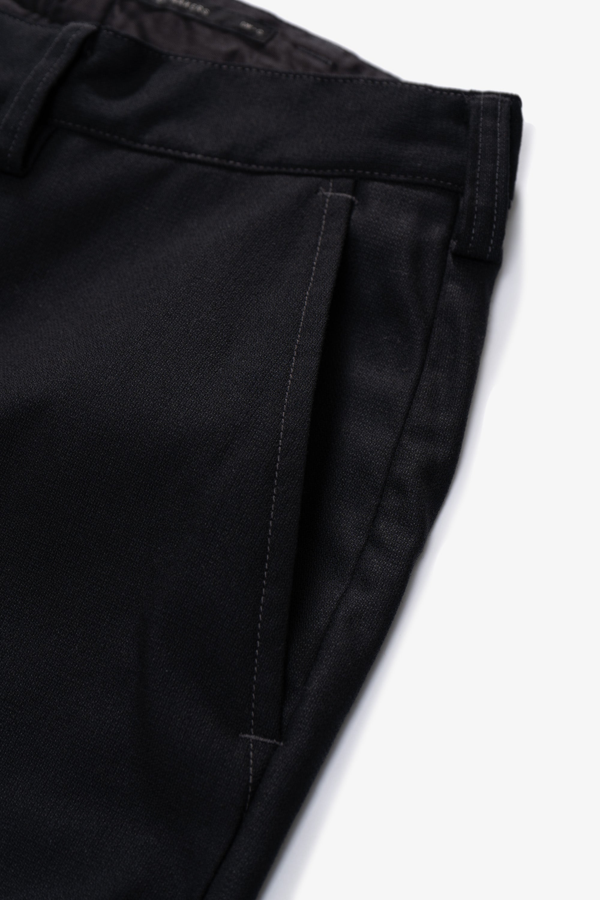 W/CA WORKADAY TROUSER - BLACK