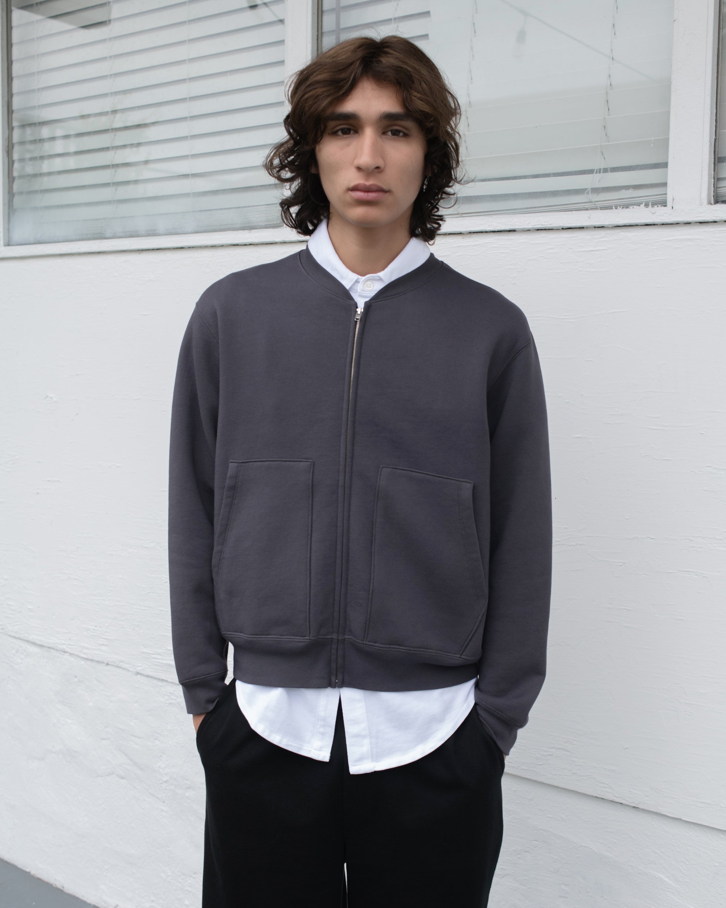 美品 24ss COOTIE ラペルジャケット ブラック L ワイドシルエット 美品 24ss COOTIE ラペルジャケット ブラック L ワイド