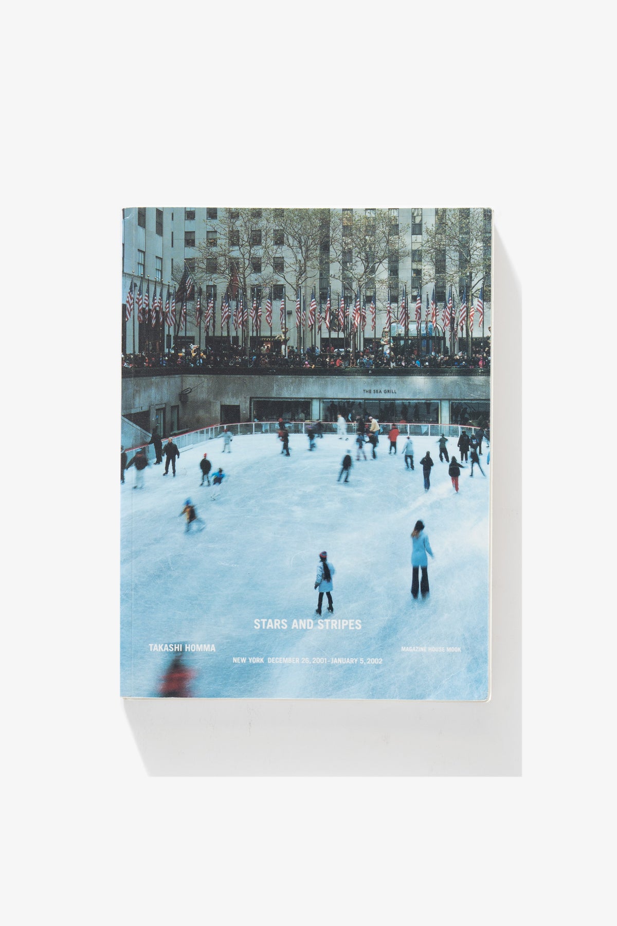 TAKASHI HOMMA - STARS AND STRIPES