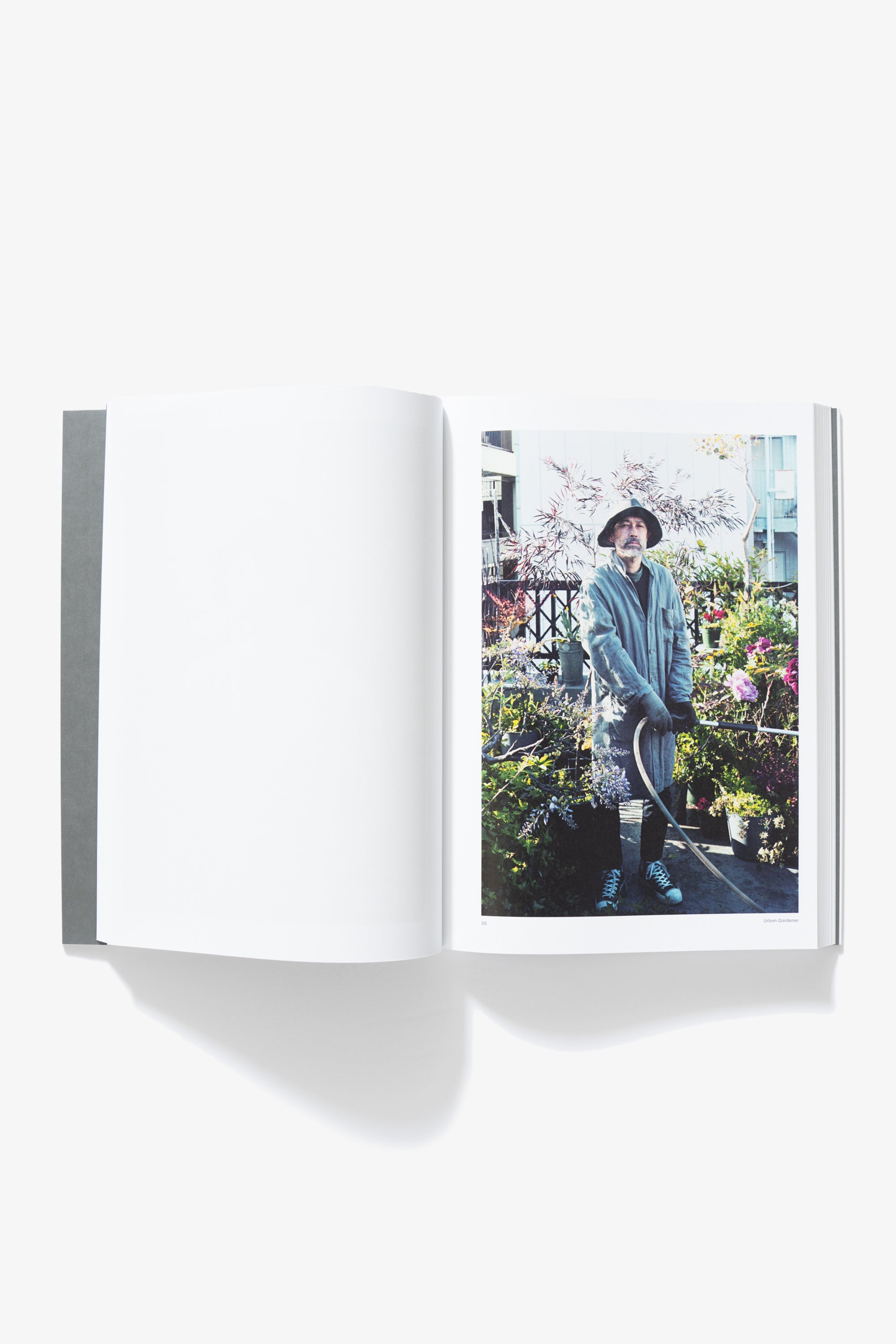 Takashi Homma - Portrait of J – LADY WHITE CO.