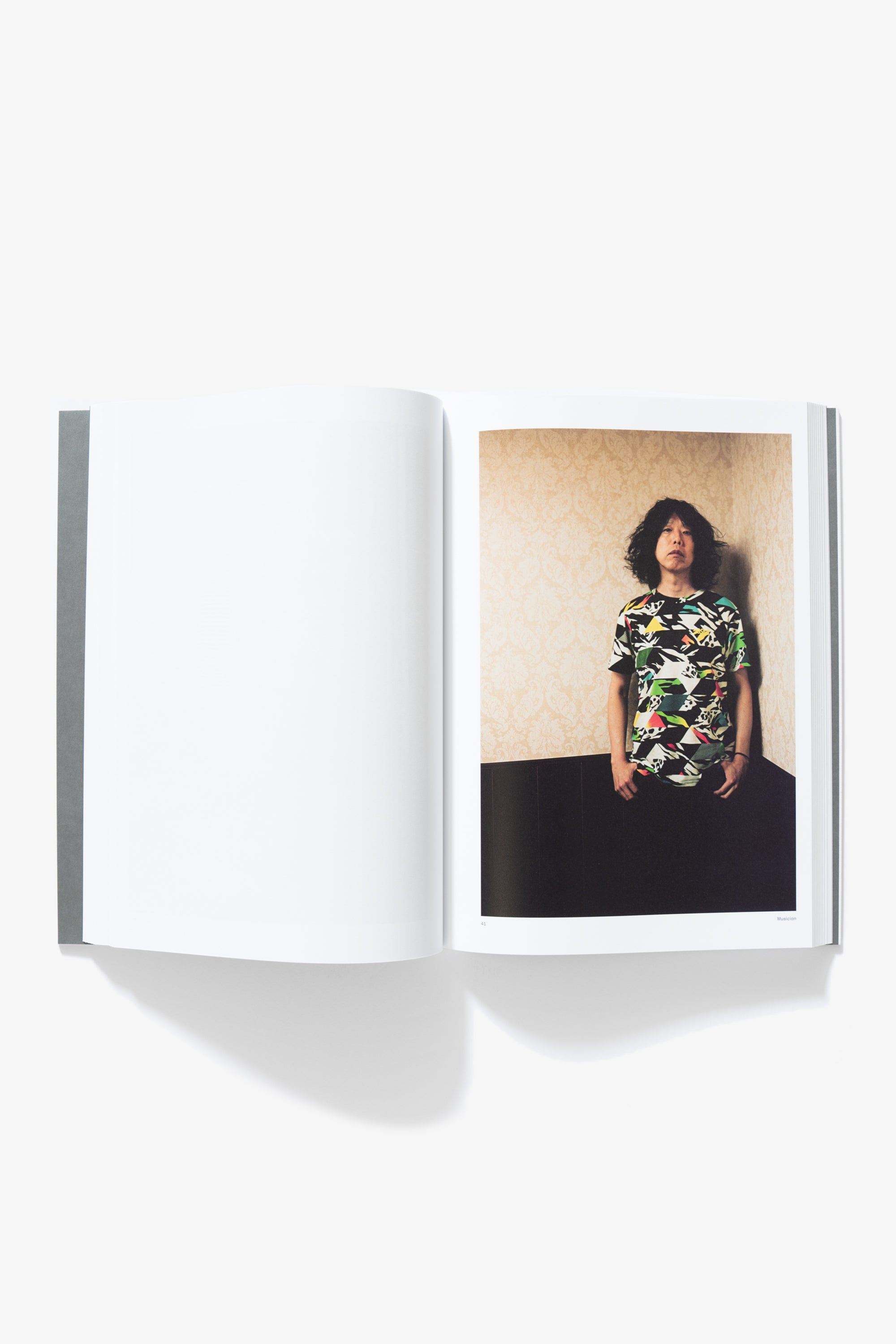 Takashi Homma - Portrait of J – LADY WHITE CO.
