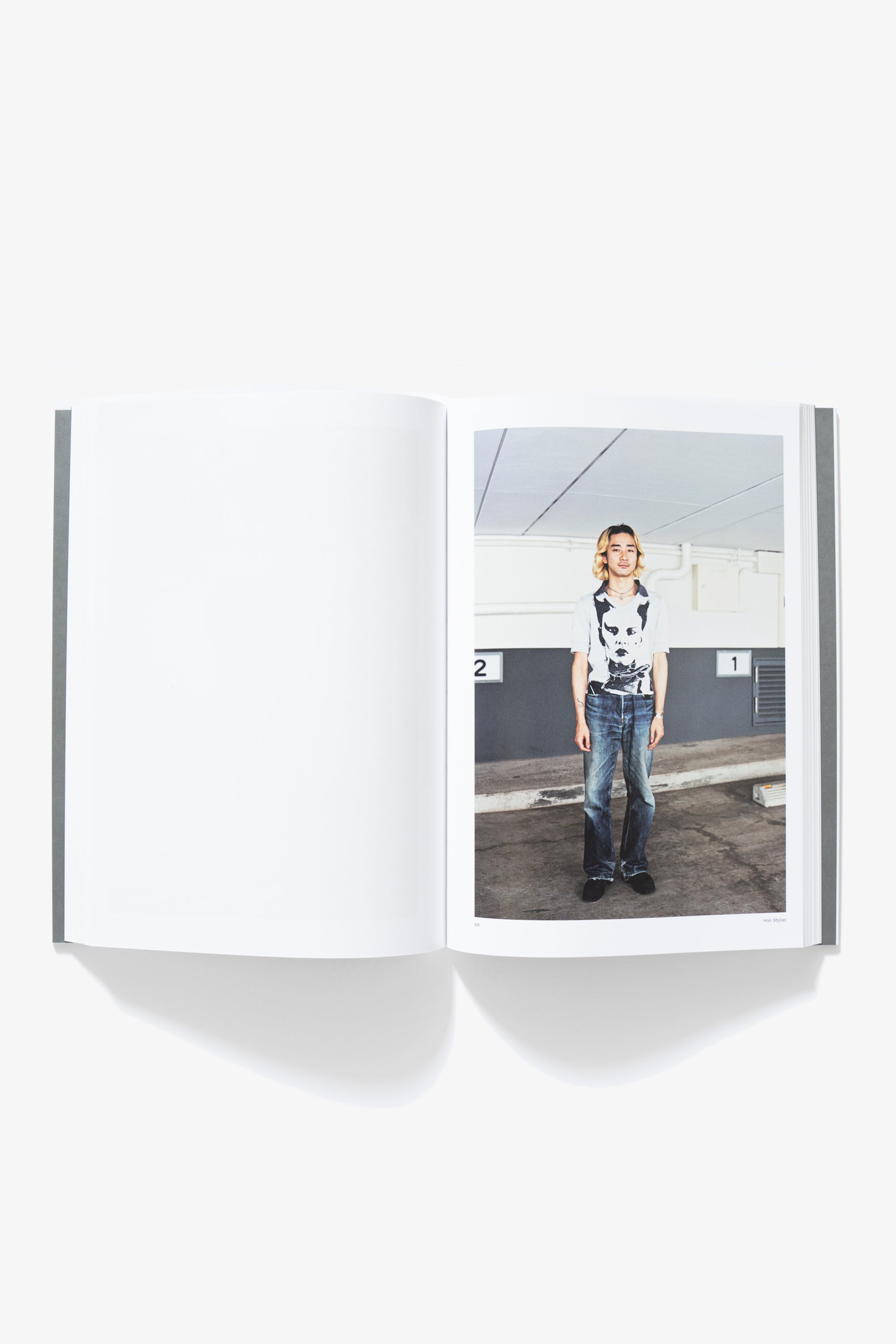 Takashi Homma - Portrait of J – LADY WHITE CO.