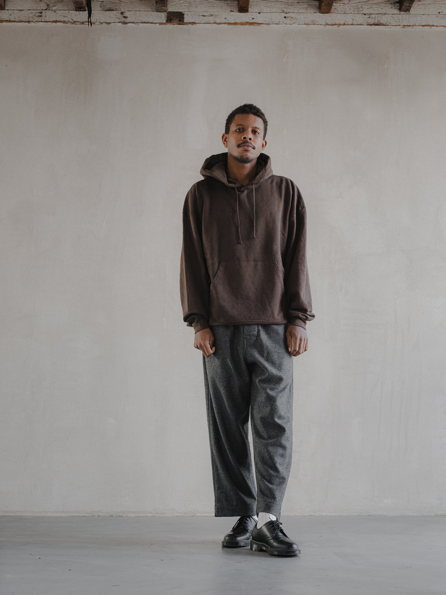 トップス LEWIN / WHITE gadidanoniem Cotton Denim Casio Shirt — Off White – La Garçonne