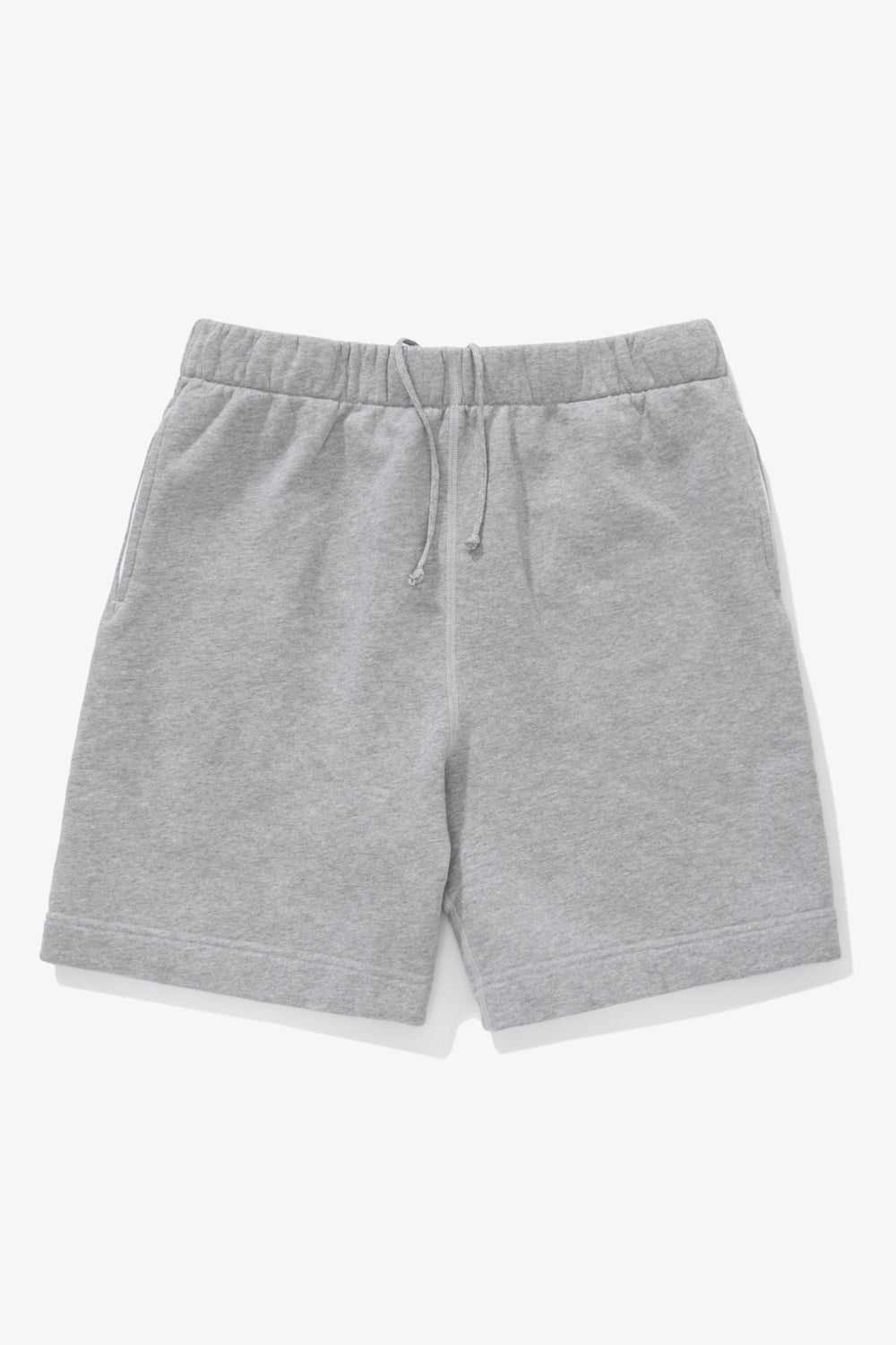 LW - C SWEATSHORT - HEATHER GREY