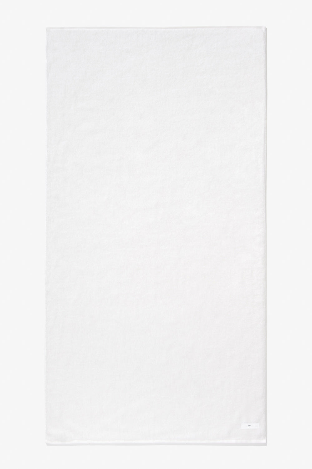 LW - C x IMABARI BATH TOWELS - White