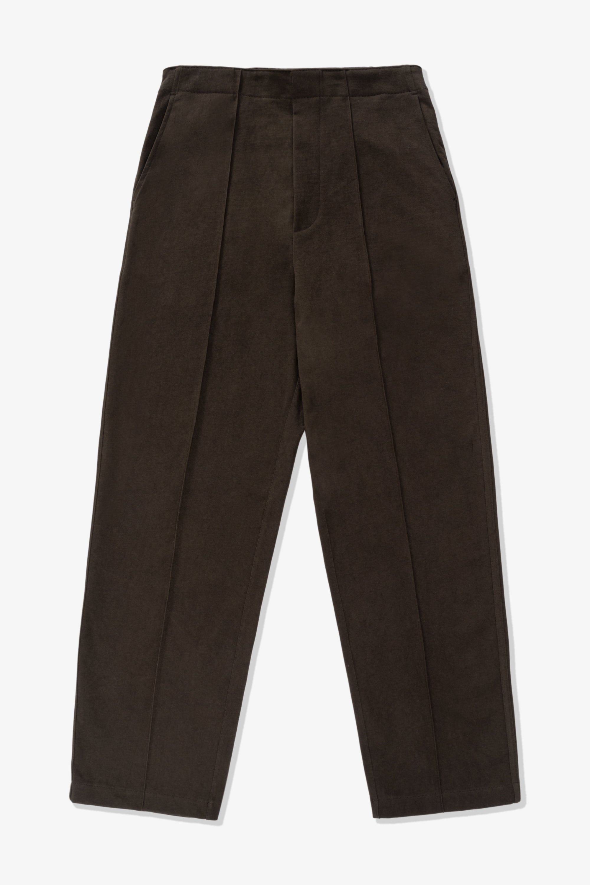 JERSEY BAND PANTS - BLACK OLIVE