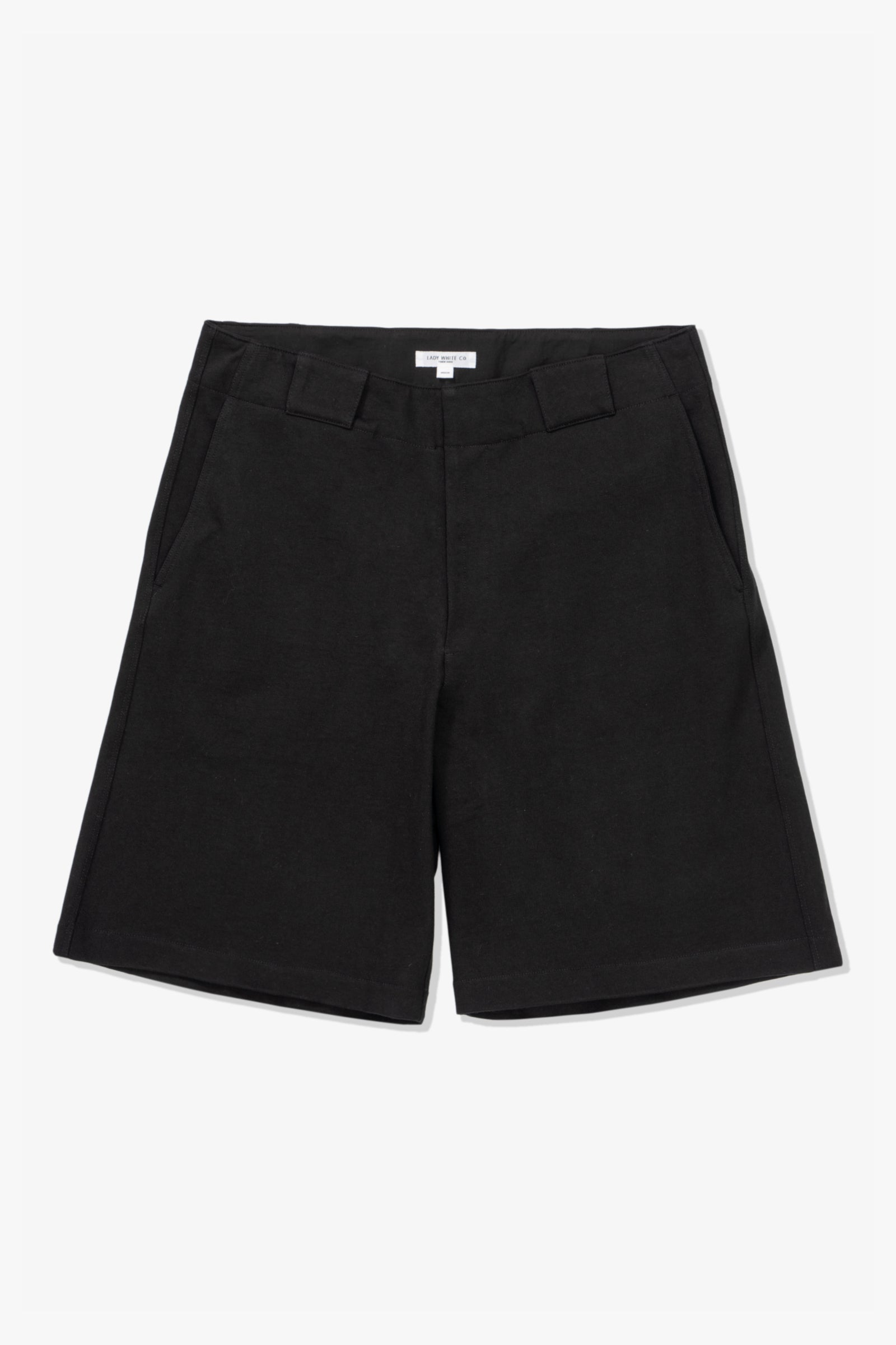 JERSEY SHORT - BLACK