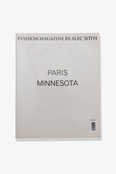 ALEC SOTH - PARIS MINNESOTA – LADY WHITE CO.