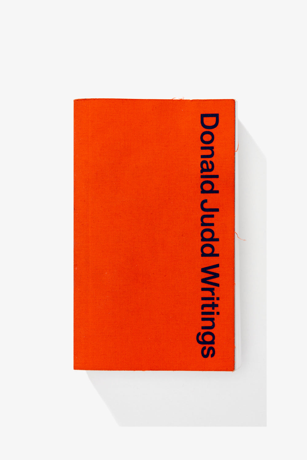 Donald Judd - Writings