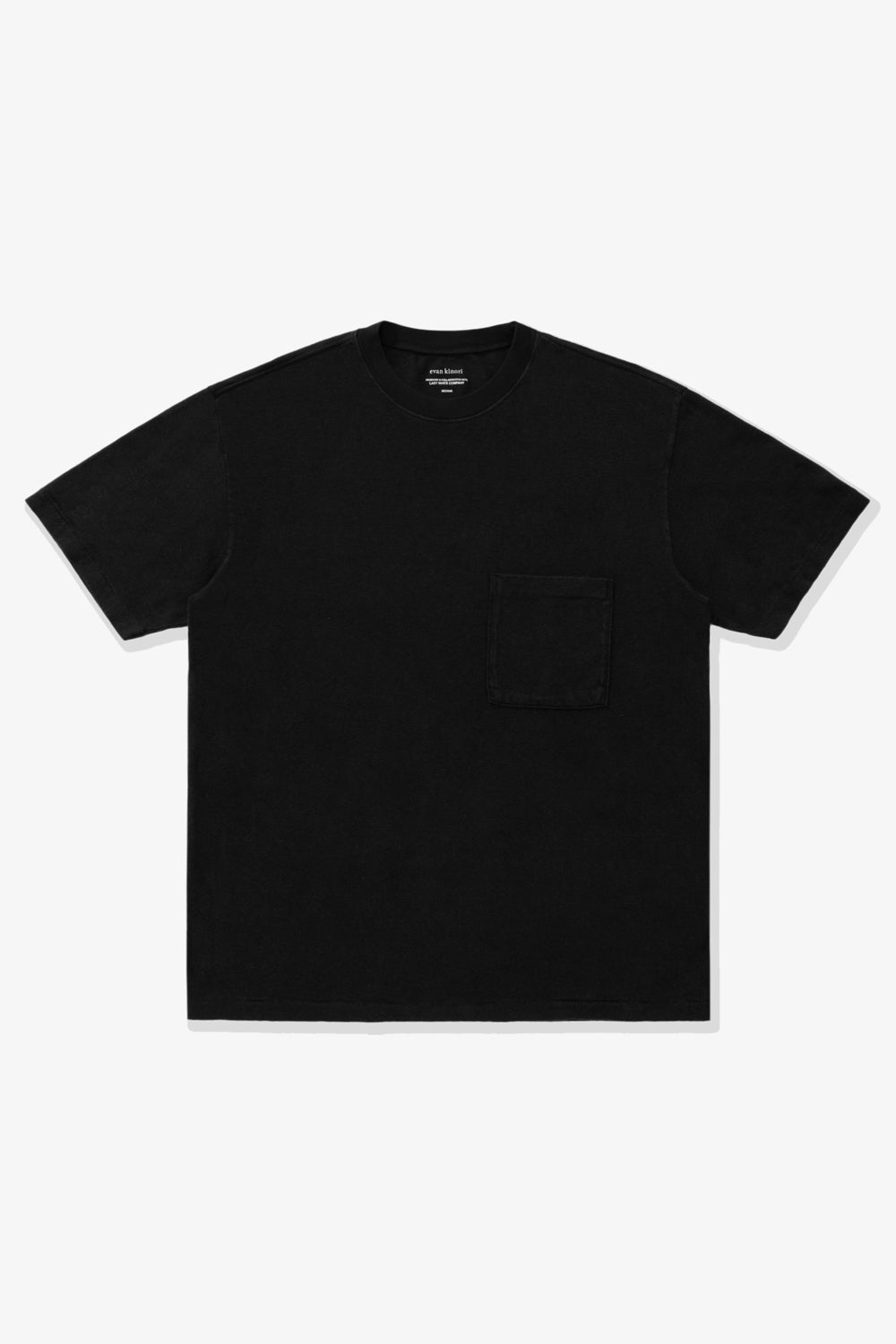 LW - C x Evan Kinori T-Shirt - BLACK