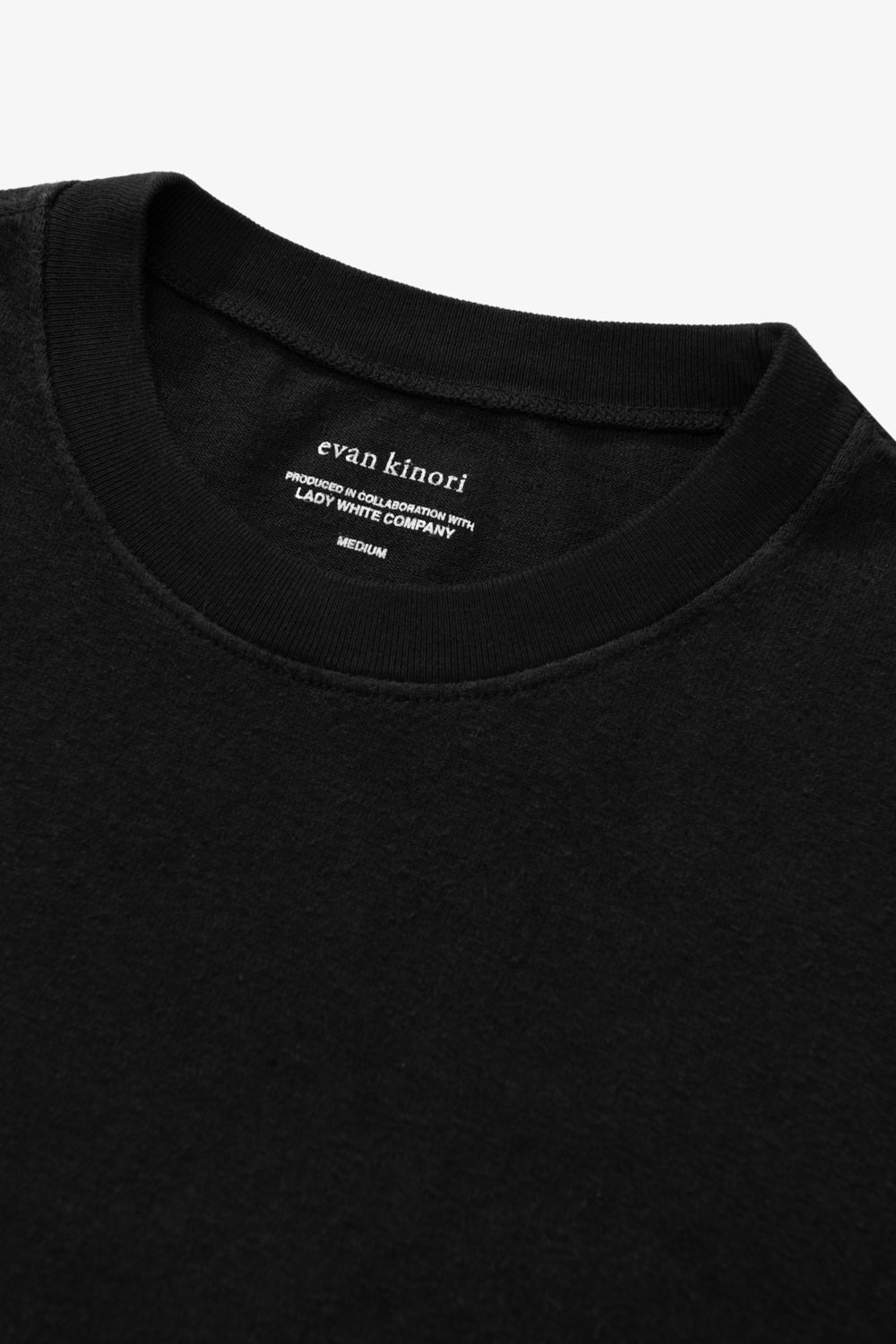 LW - C x Evan Kinori T-Shirt - BLACK
