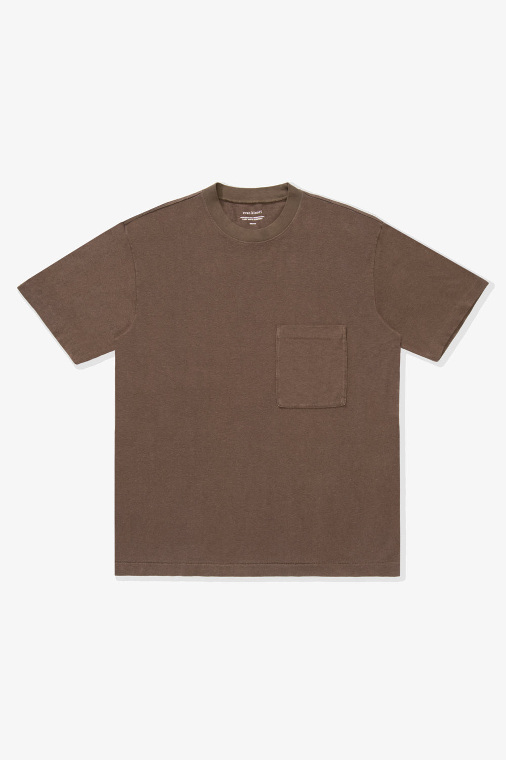 LW-C x Evan Kinori T-Shirt - Faded Brown – LADY WHITE CO.