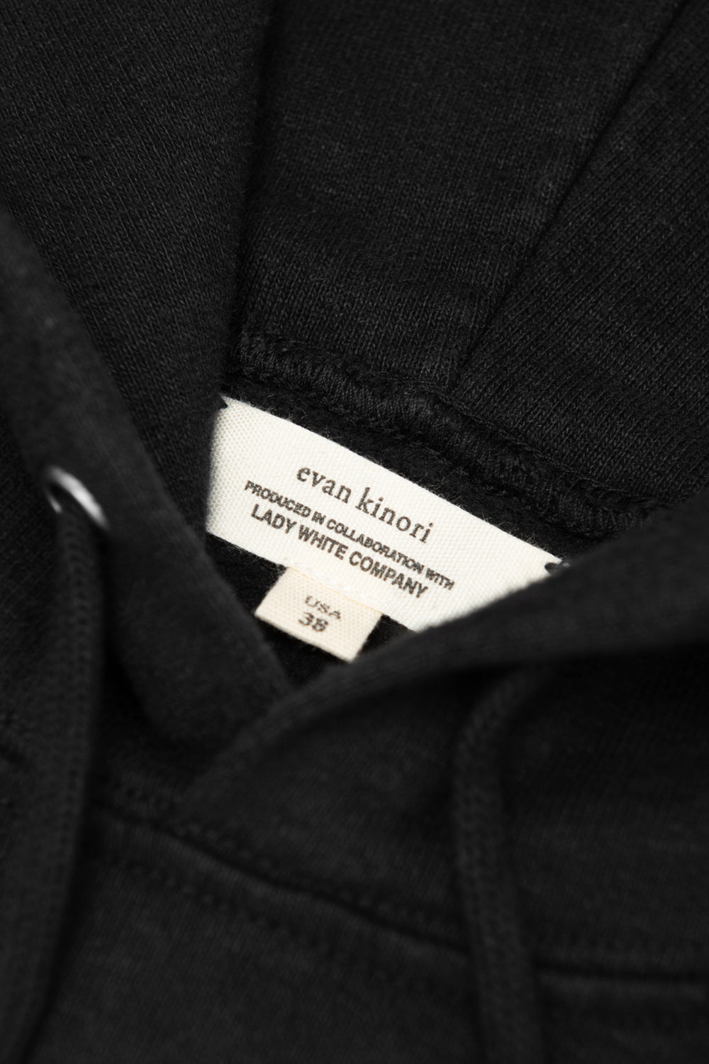 LW - C x Evan Kinori Hoodie - BLACK