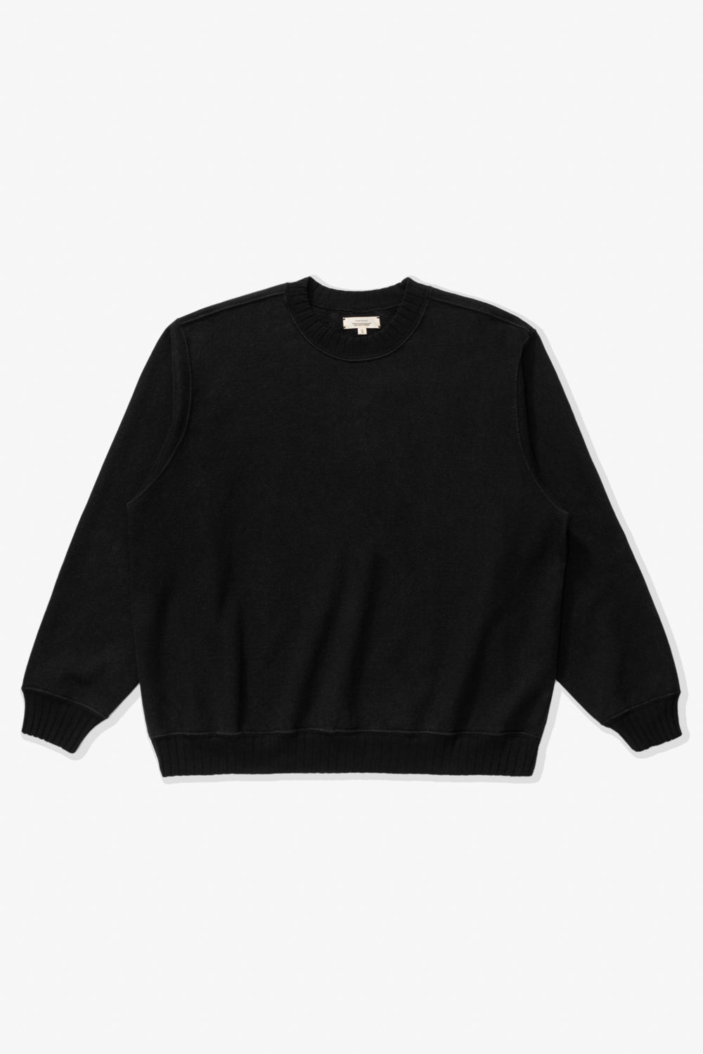 LW - C x Evan Kinori Crewneck - BLACK