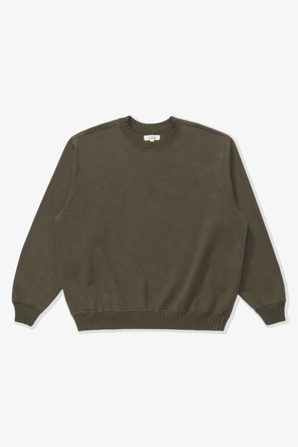 LW - C x Evan Kinori Crewneck - TAUPE