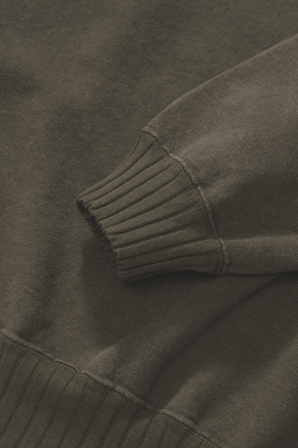 LW - C x Evan Kinori Crewneck - TAUPE