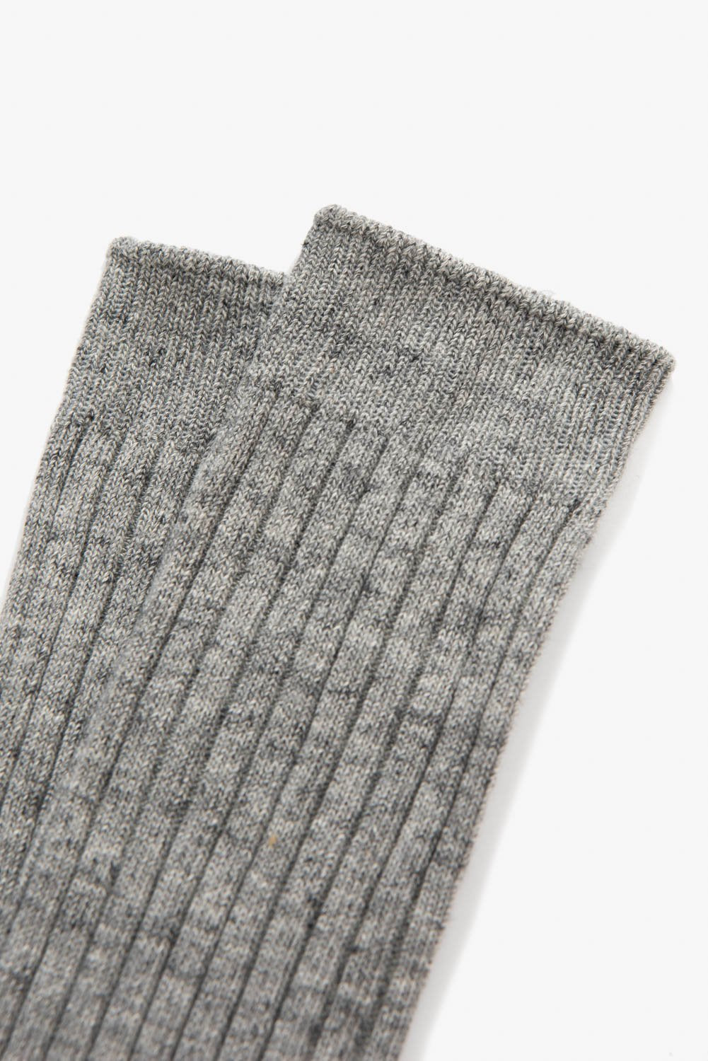 LW - C SOCK - GREY MELANGE